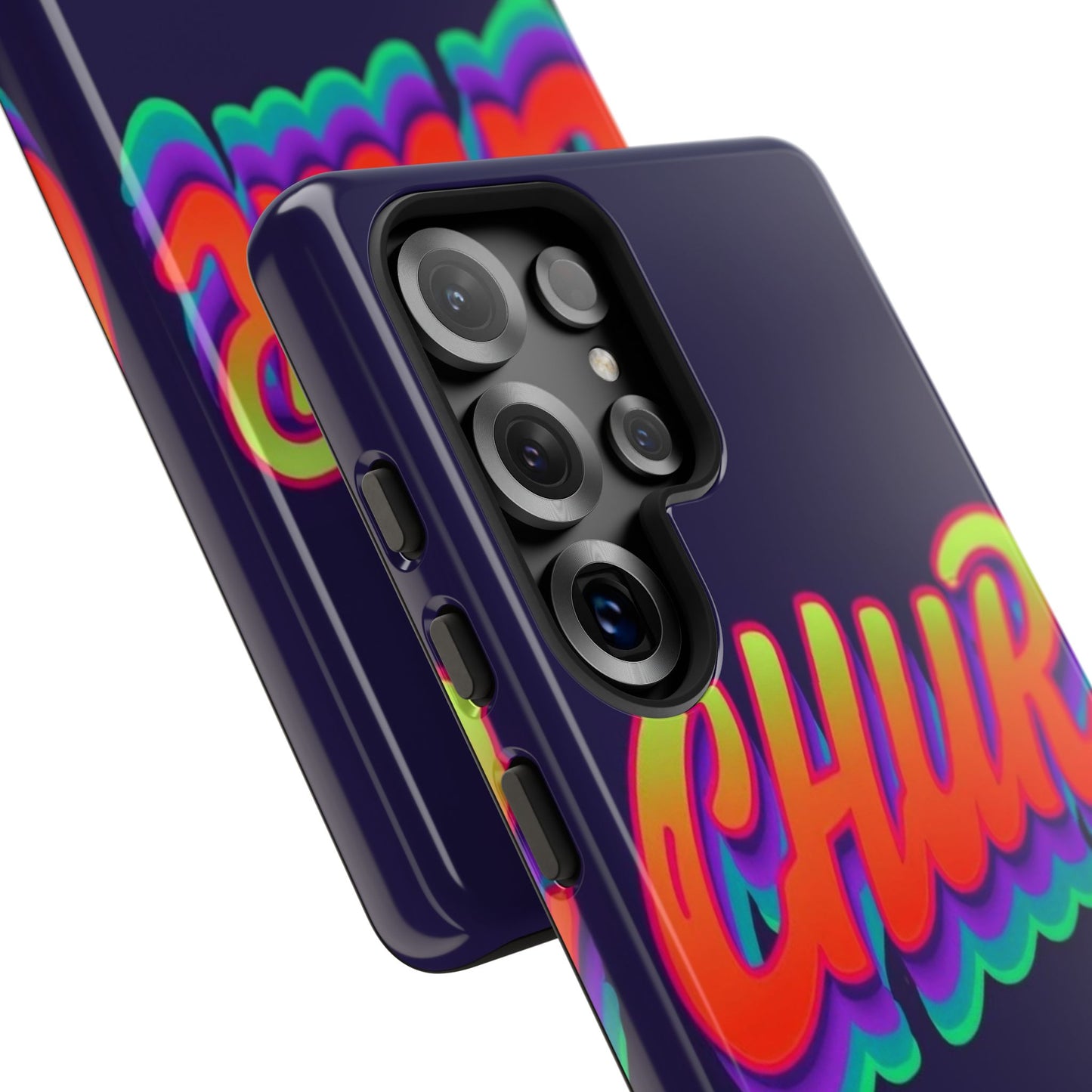 "Chur" Mobile Phone Case (red)