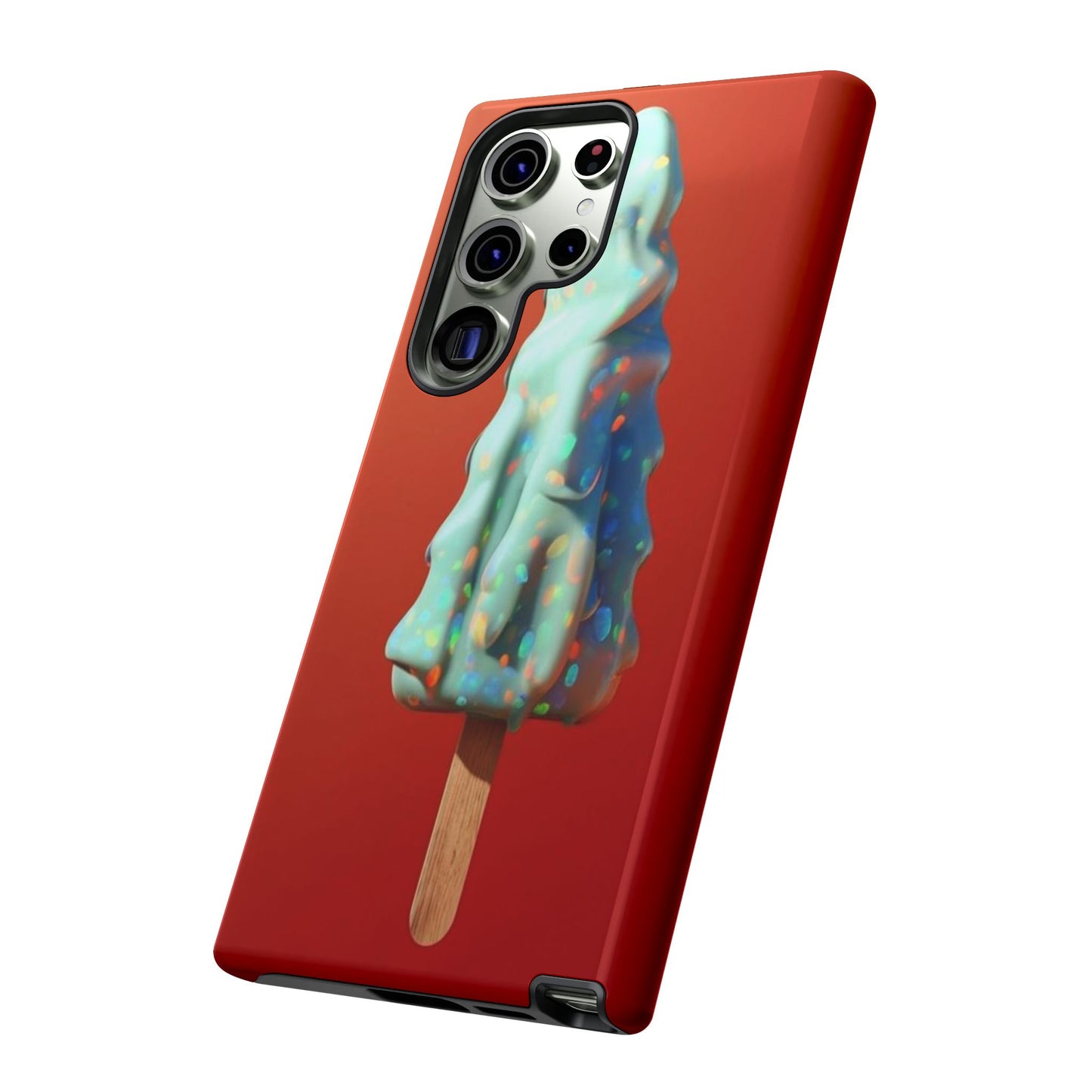 "Melted Christmas" Mobile Phone Case