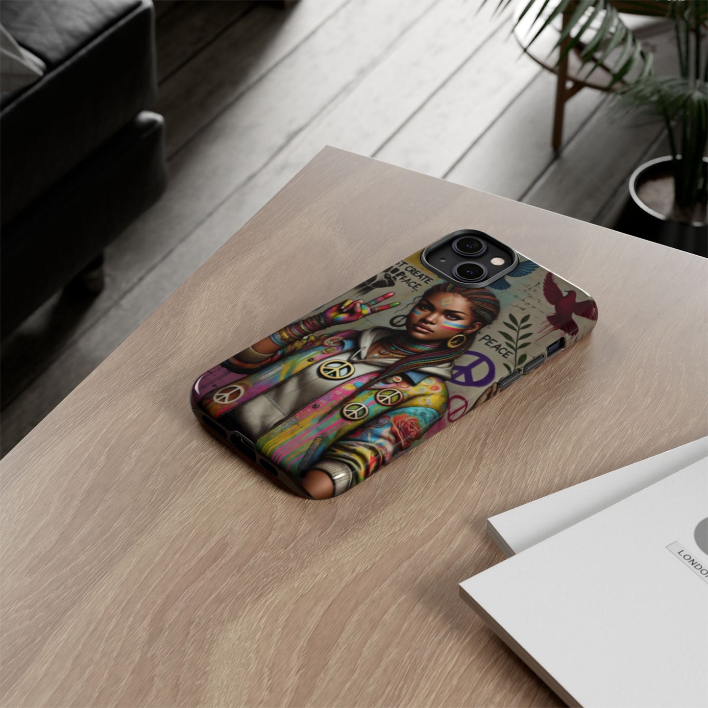 "Be the Change" Mobile Phone Case