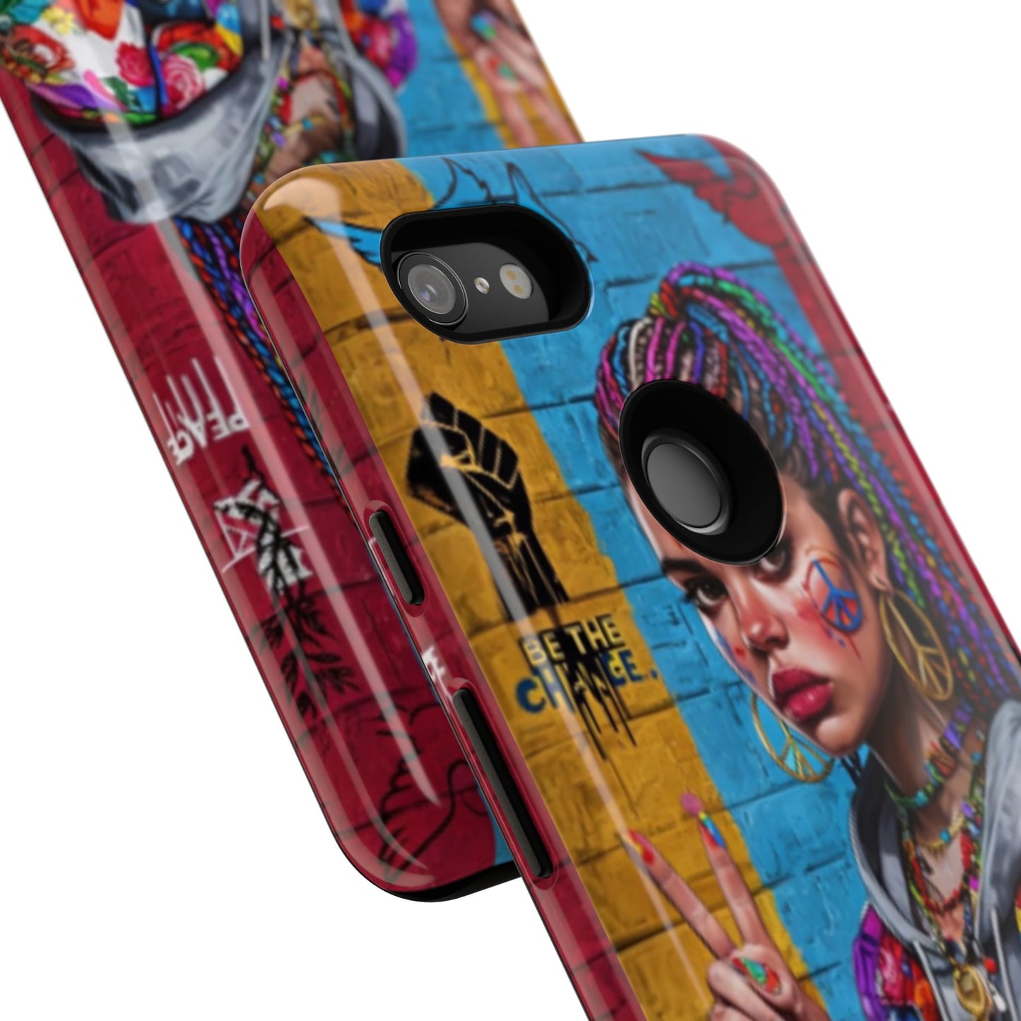 "Create Peace" Mobile Phone Case