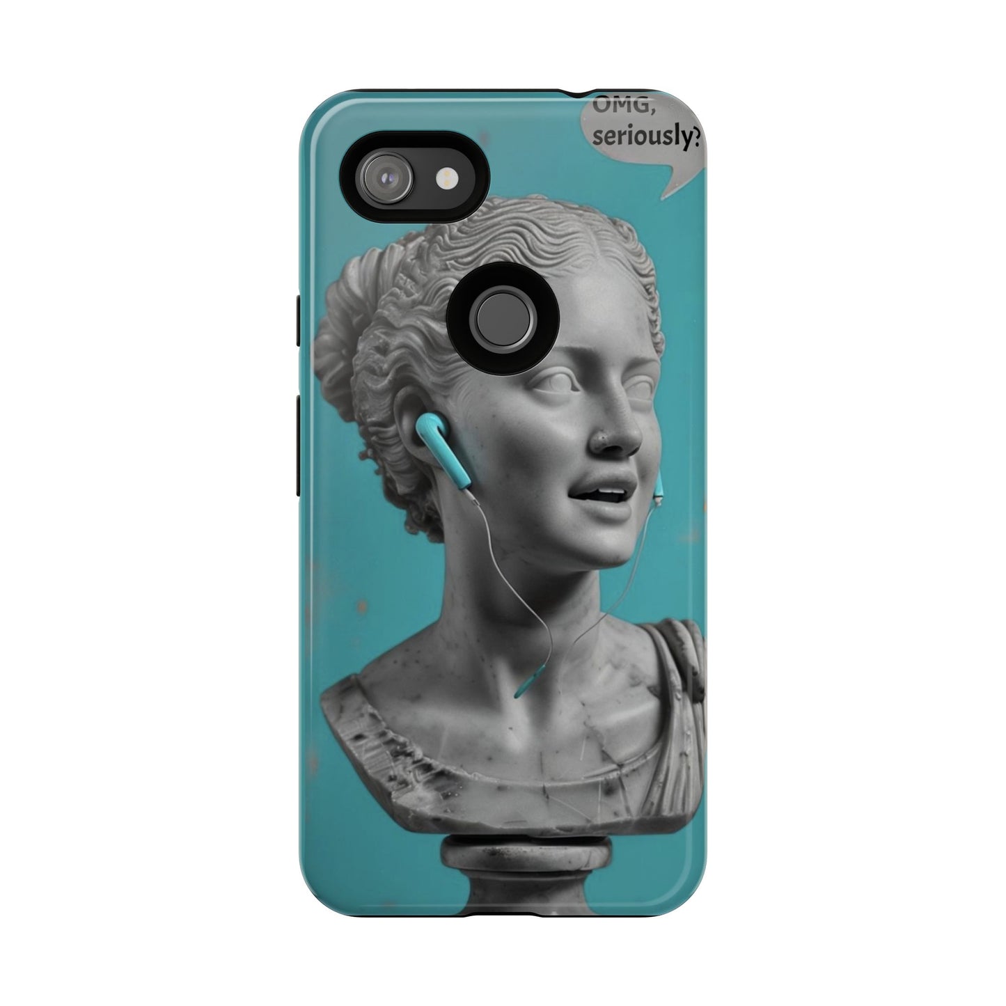 "OMG, seriously?" Mobile Phone Case