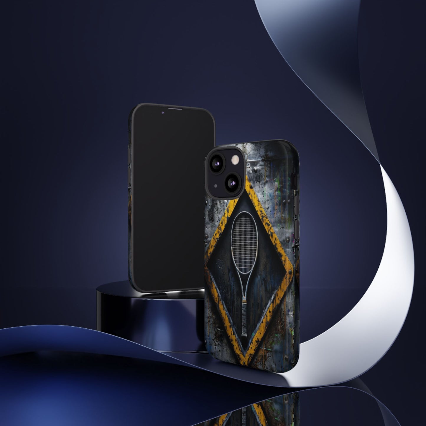 "Tennis Crossing" Mobile Phone Case