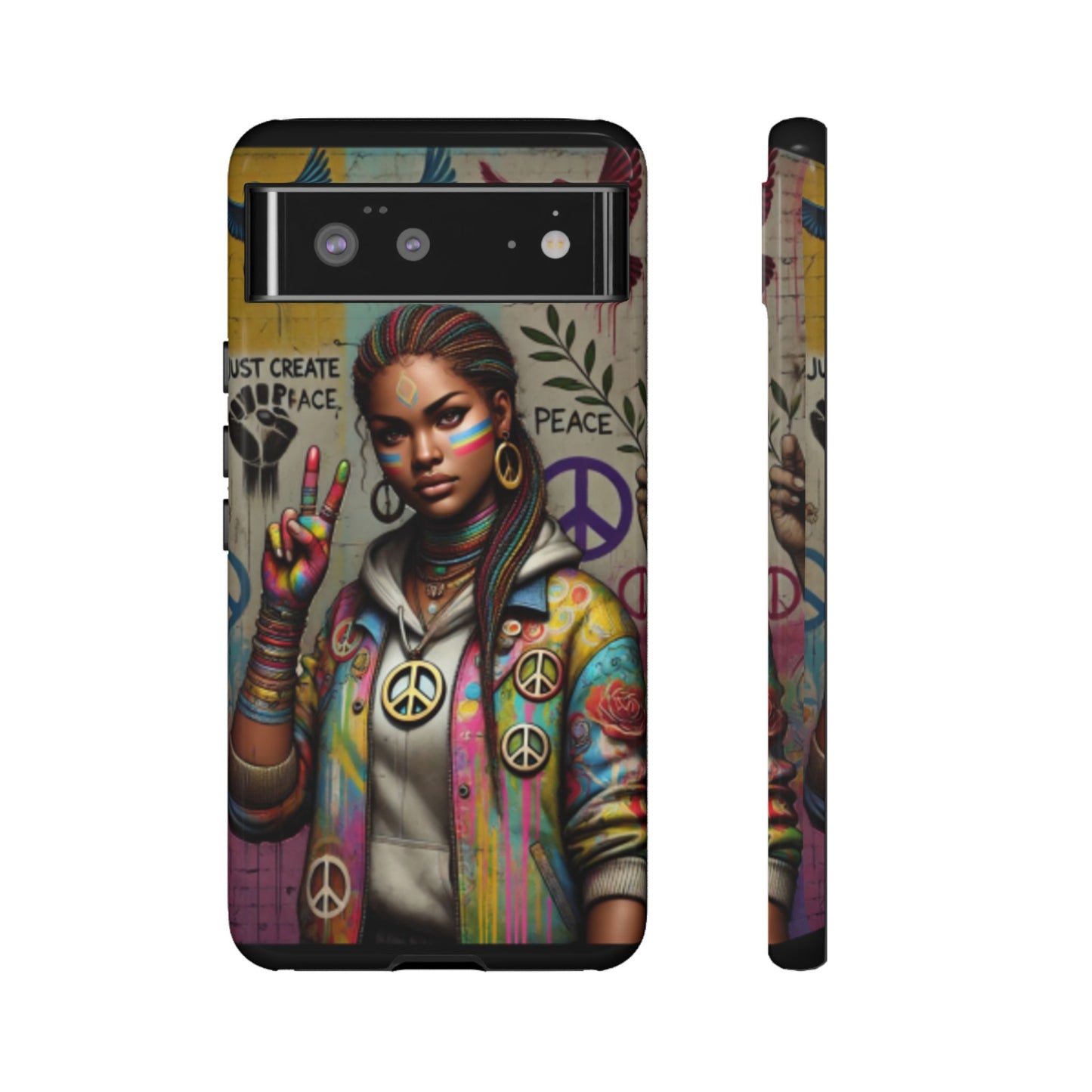 "Be the Change" Mobile Phone Case