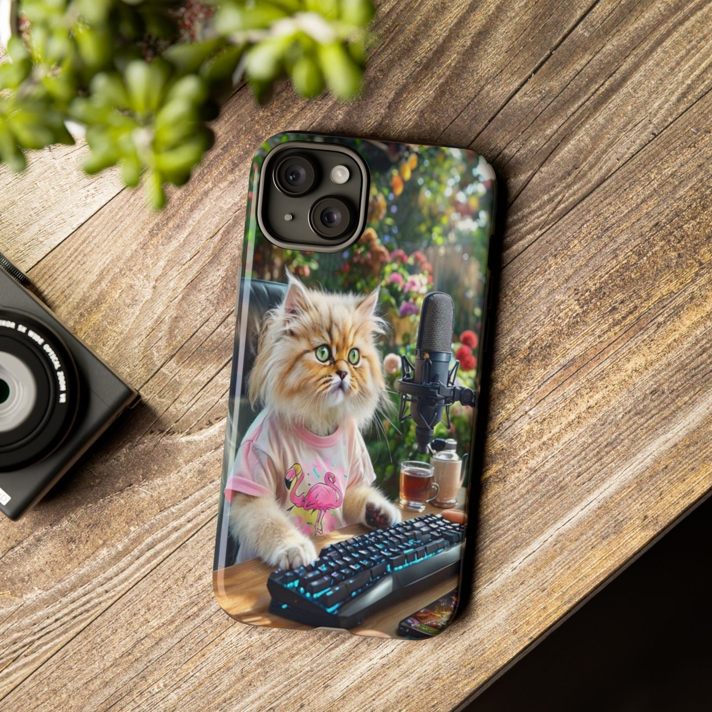 "Fluff and Focus" Mobile Phone Case