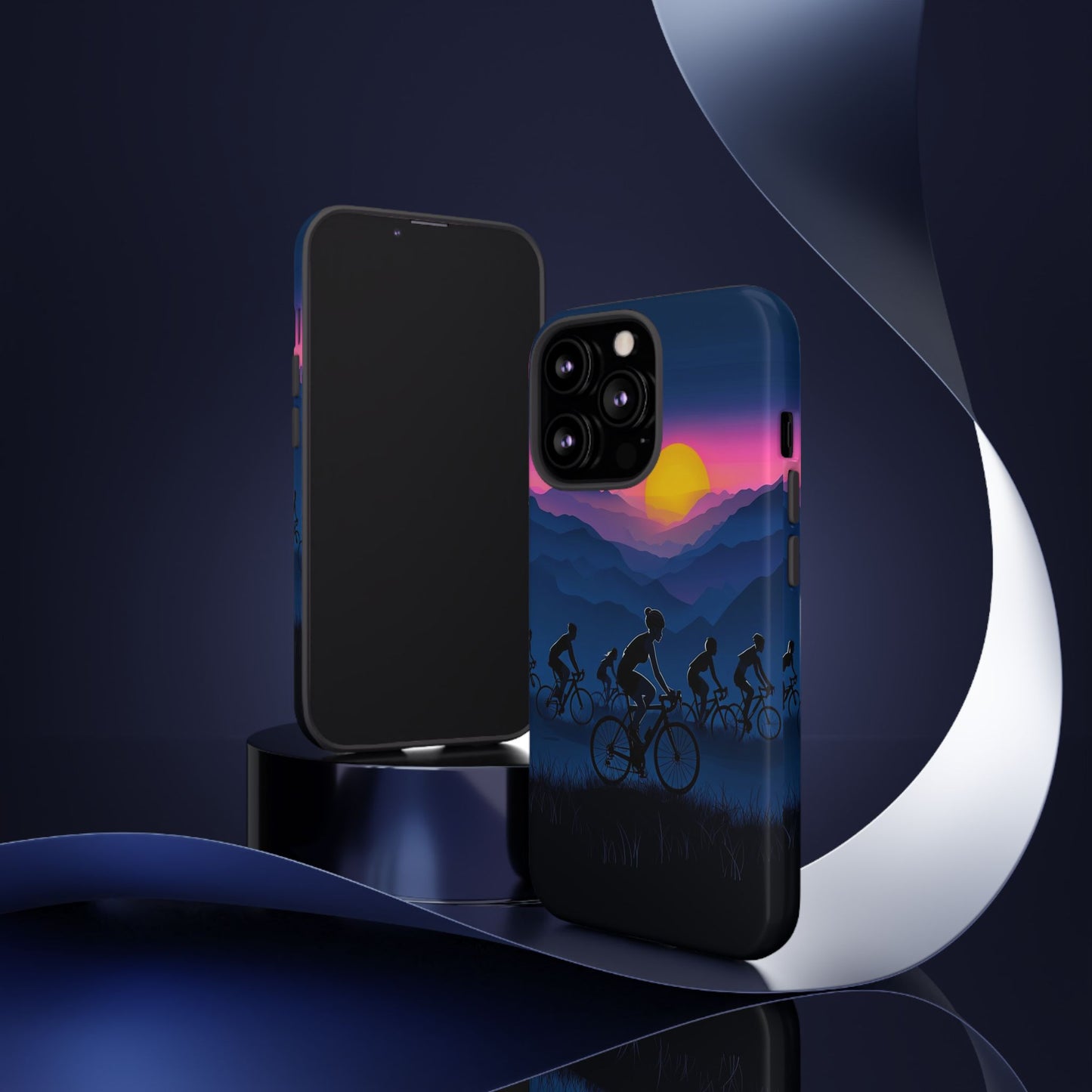 "Chasing Sunrise" Mobile Phone Case