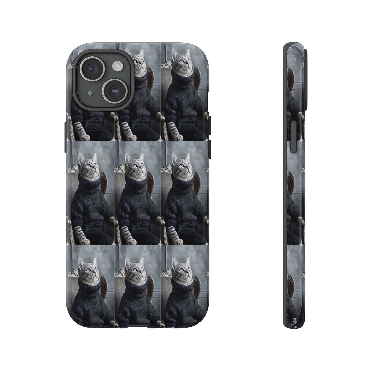 "Paws of Reflection" Mobile Phone Case