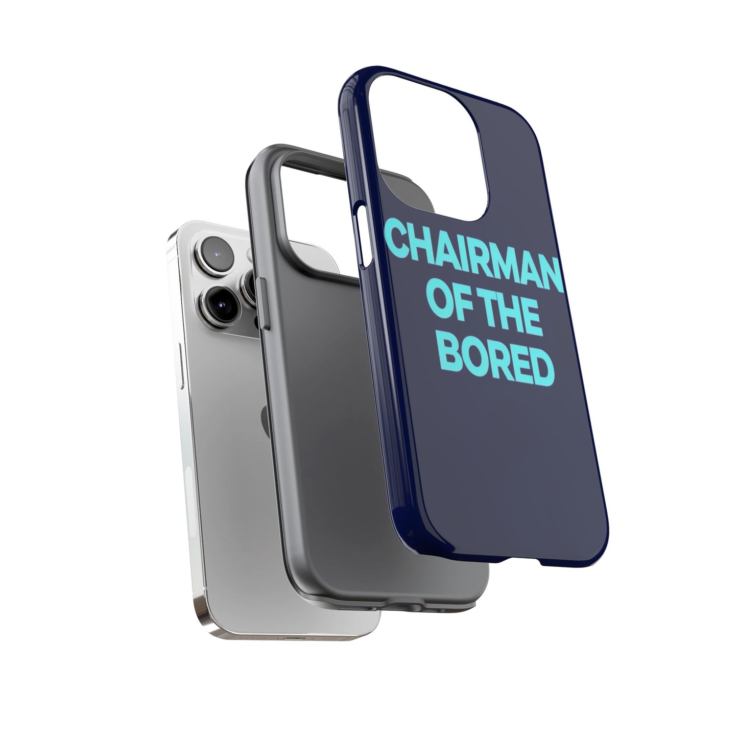 "Chairman of the Bored" Mobile Phone Case