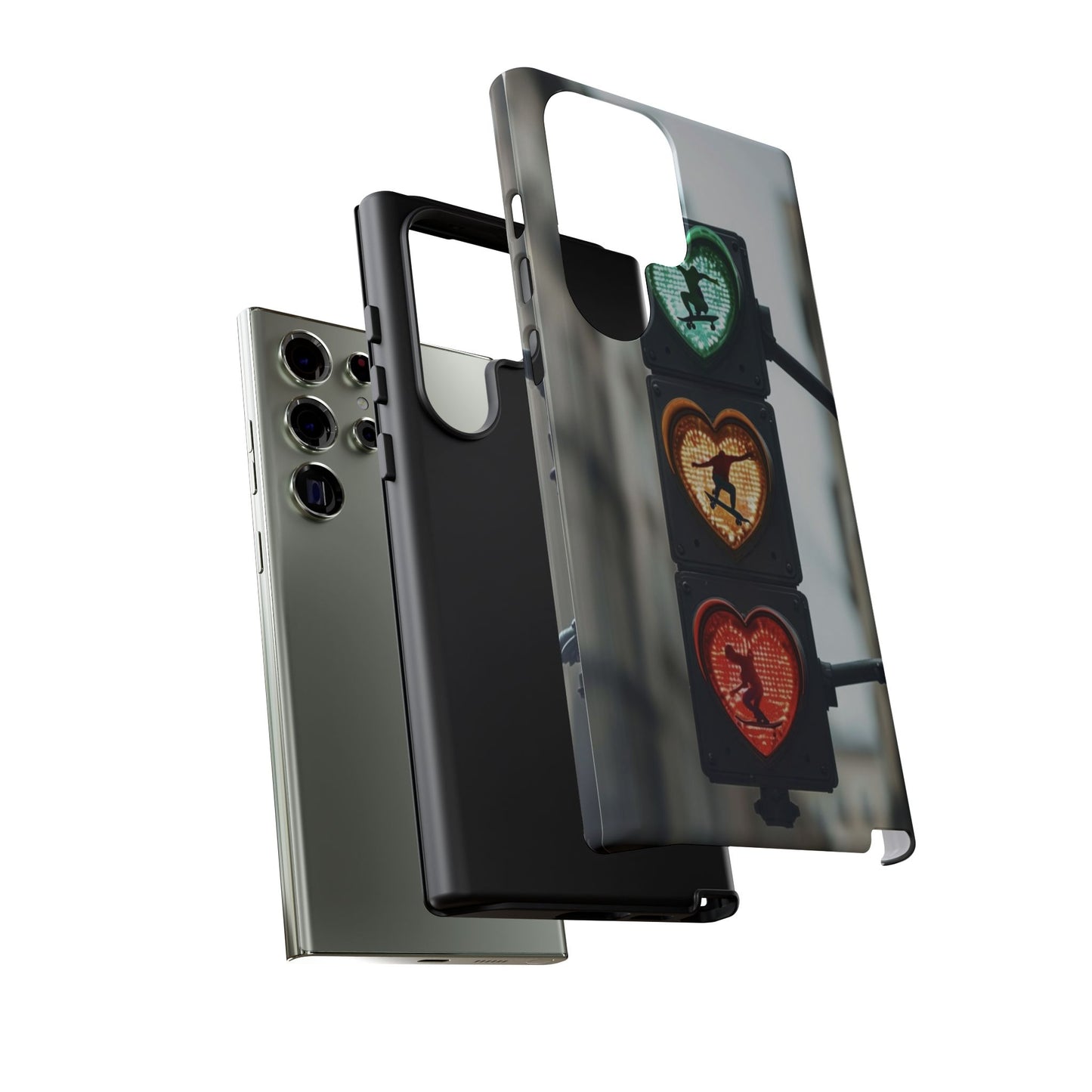 "Traffic Grind Lights" Mobile Phone Case