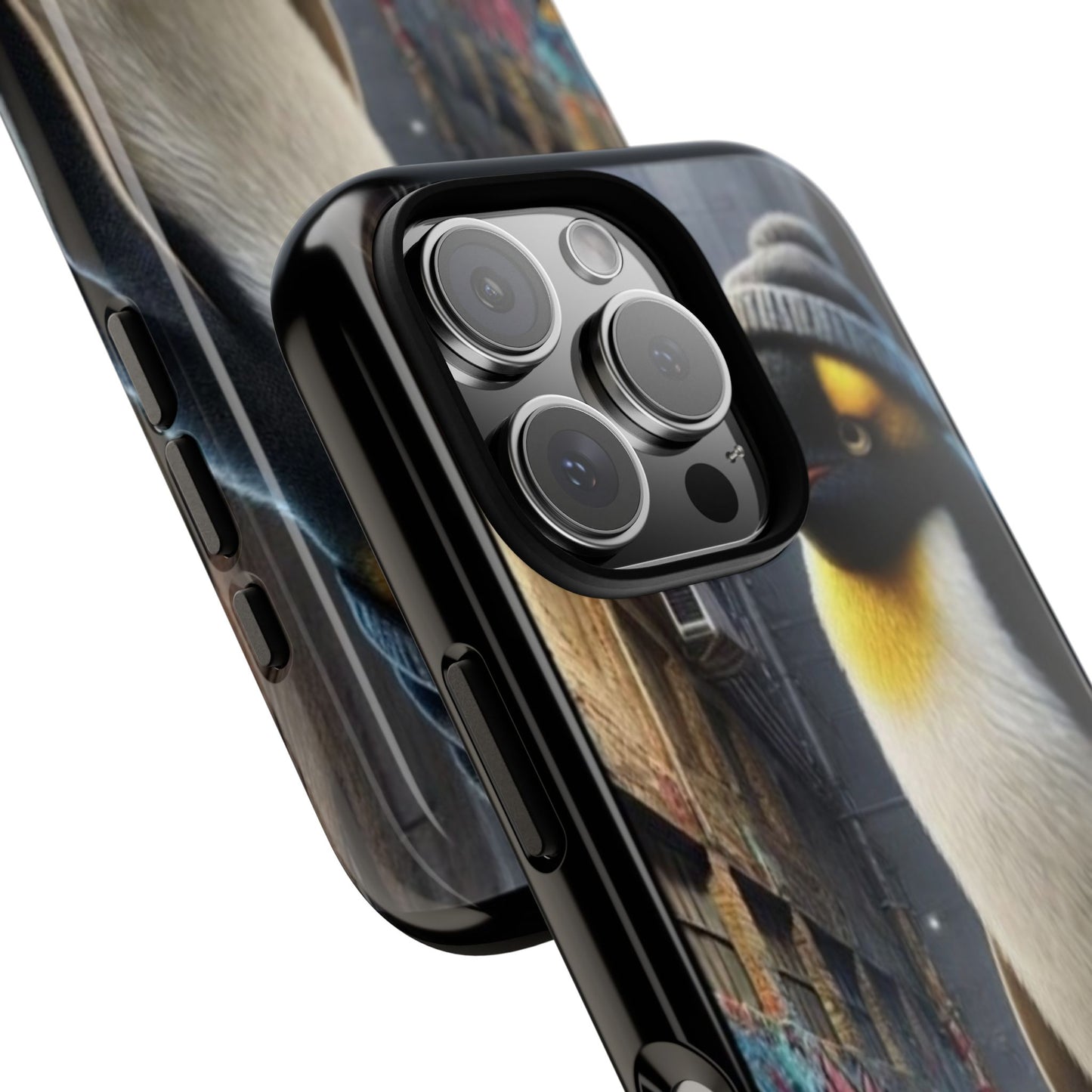 "Yellow Eyed Penguin (Hoiho)" Mobile Phone Case