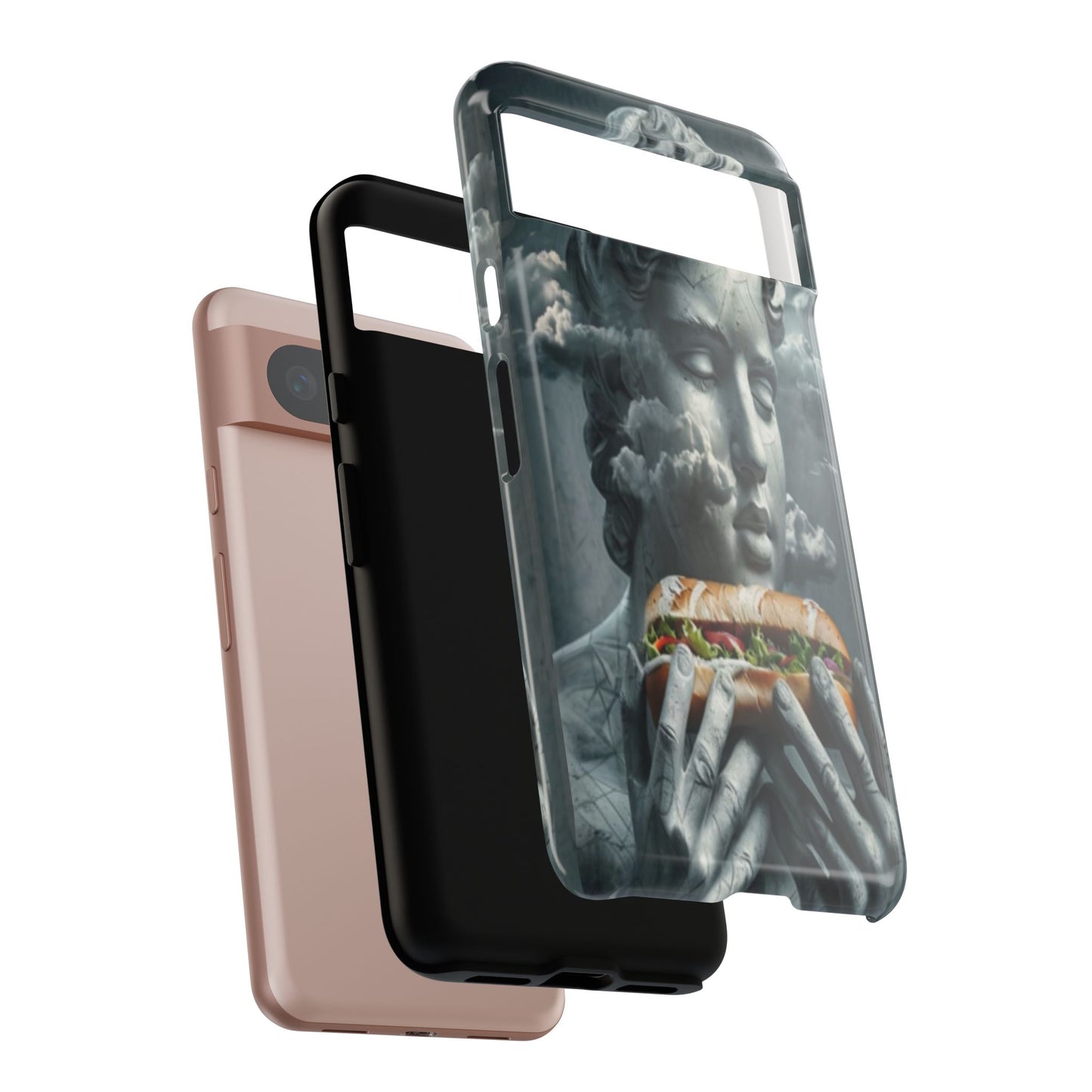 "Subway Caesar" Mobile Phone Case