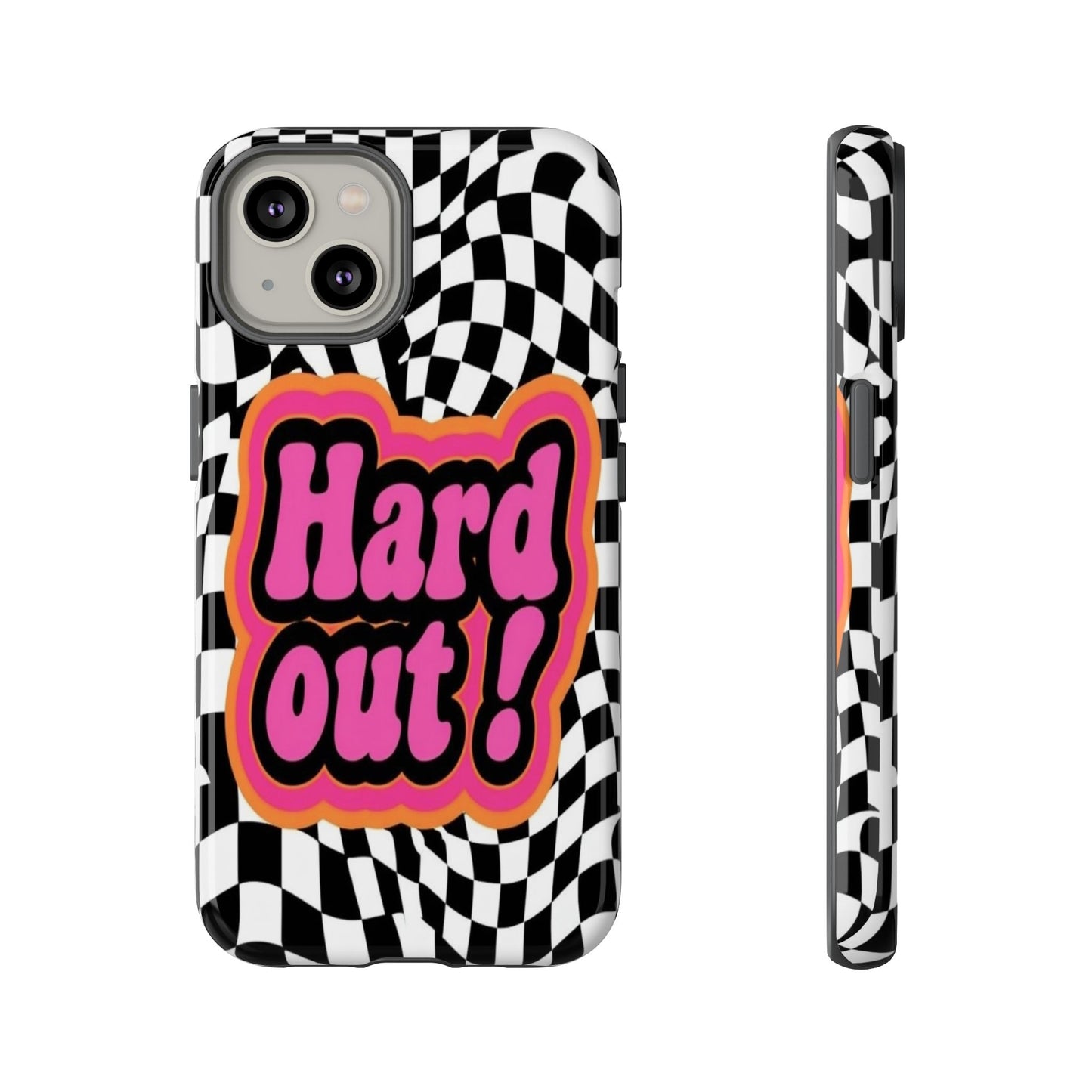 "Hard Out" Mobile Phone Case (pink)
