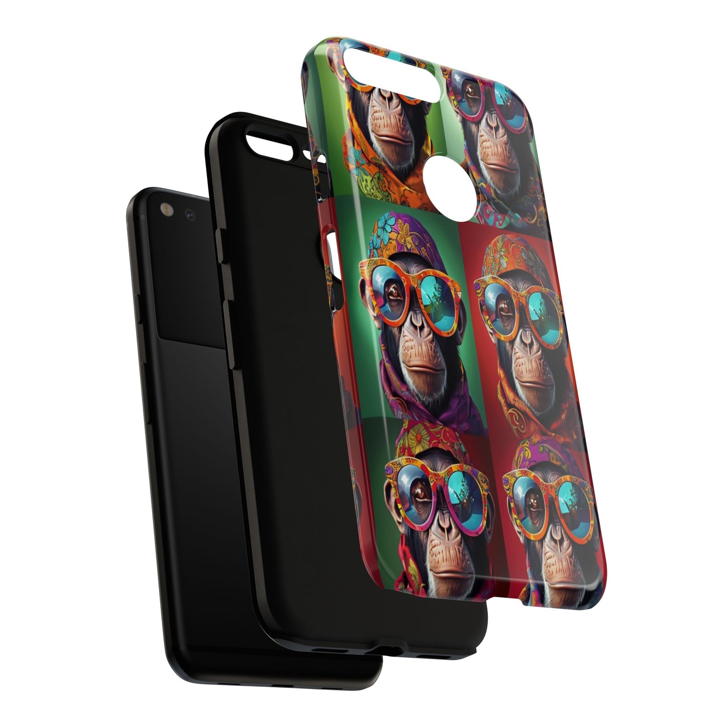 "Pop Art Primate" Mobile Phone Case