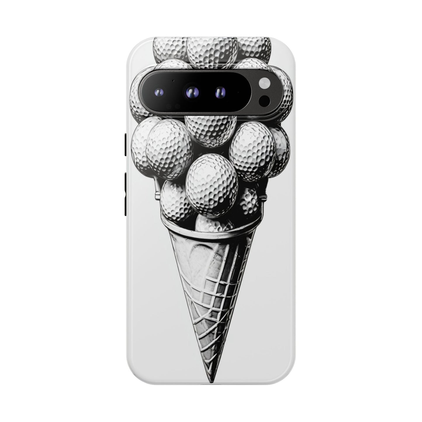 "Scoop and Score" Mobile Phone Case (golf edition)