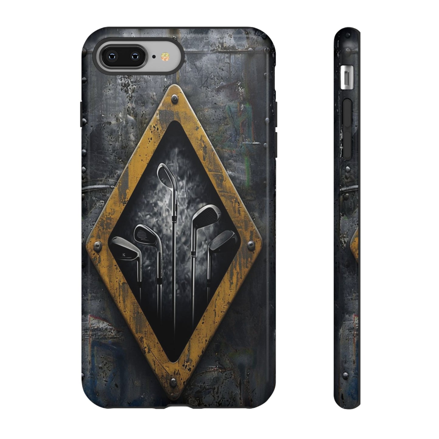 "Caution" Mobile Phone Case