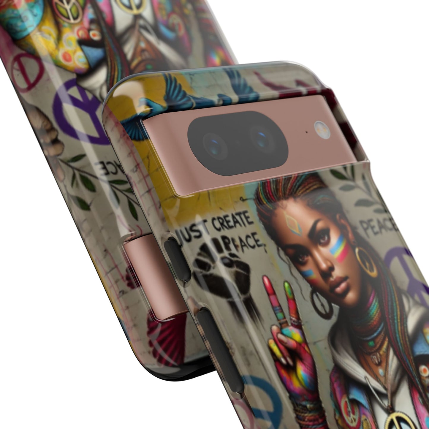 "Be the Change" Mobile Phone Case