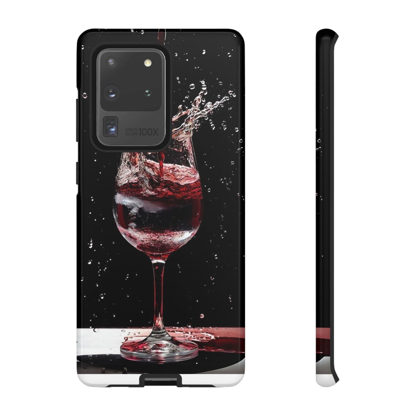 "Truth Serum - Red Wine" Mobile Phone Case