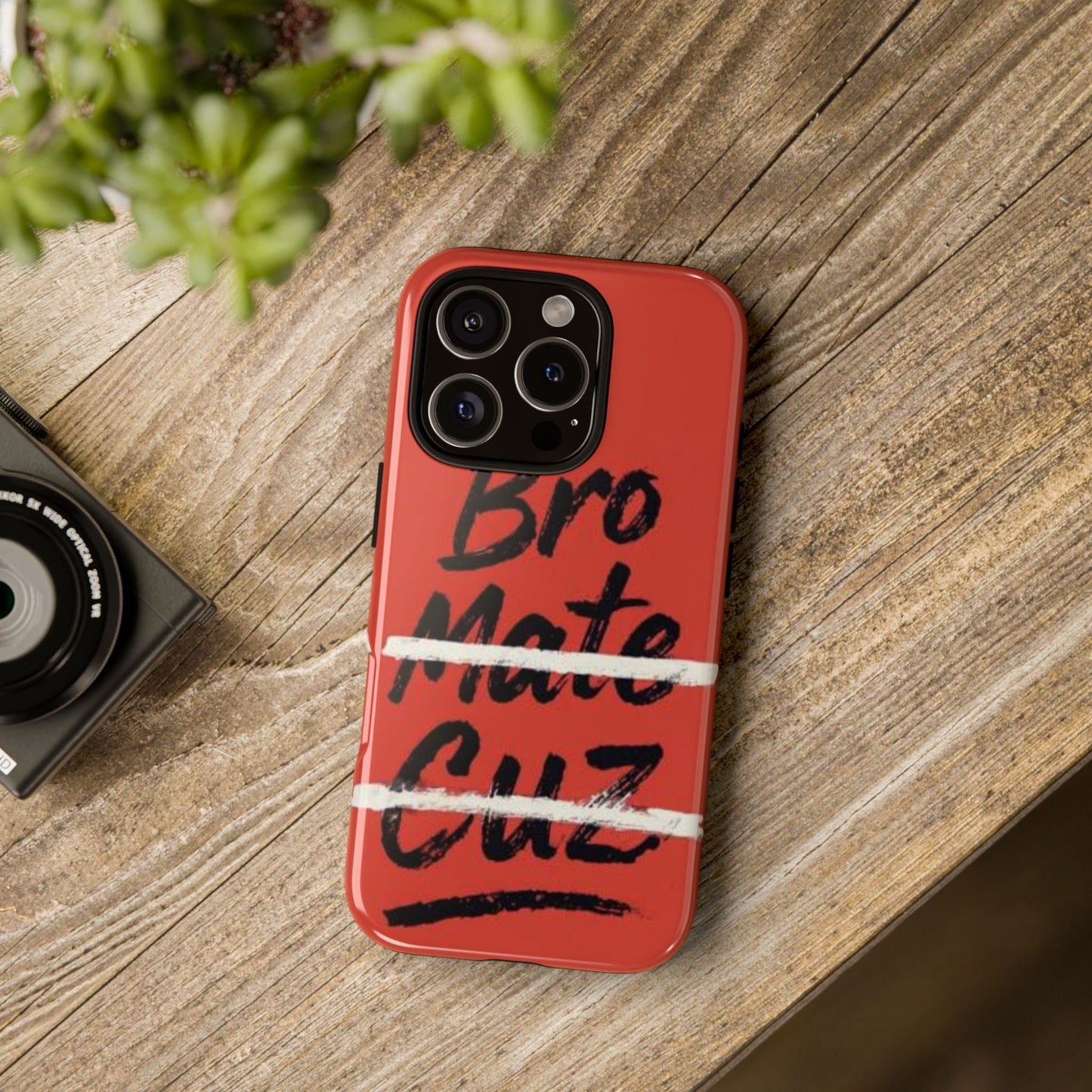 "Bro. Mate. Cuz." Mobile Phone Case