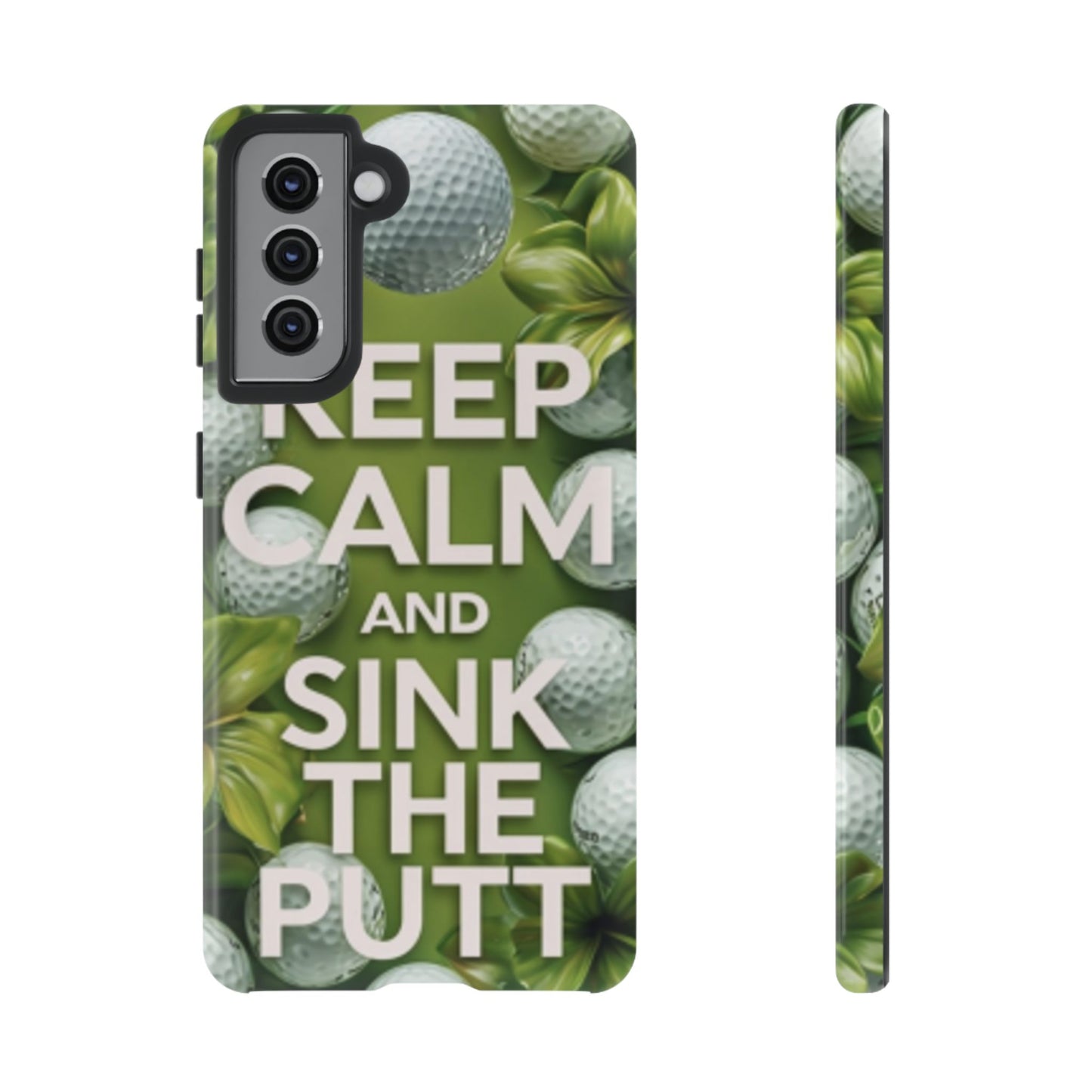 "Sink the Putt" Mobile Phone Case