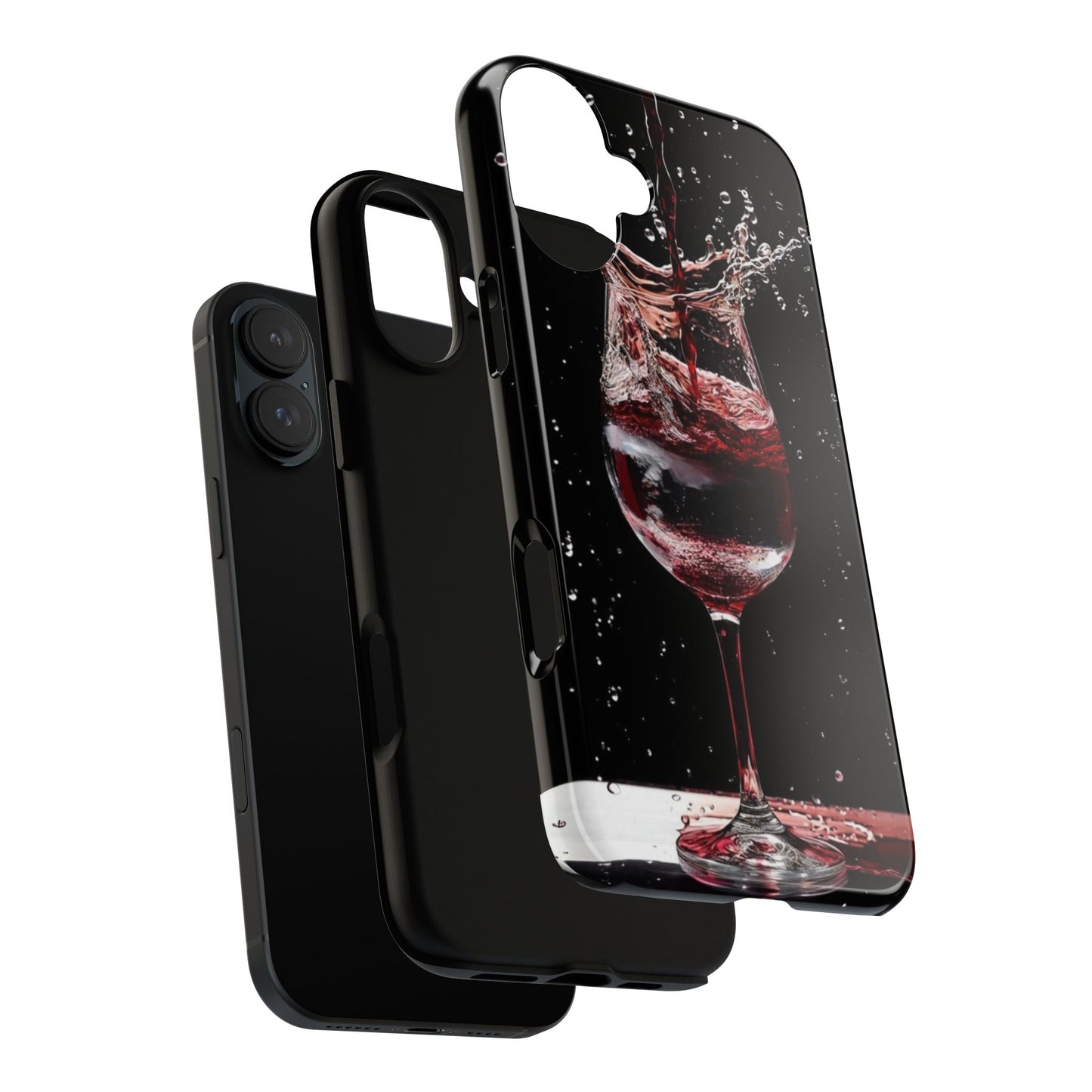 "Truth Serum - Red Wine" Mobile Phone Case