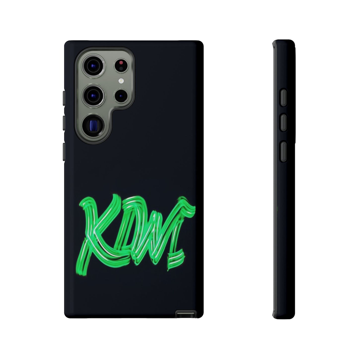 "Kiwi" Mobile Phone Cases (green)