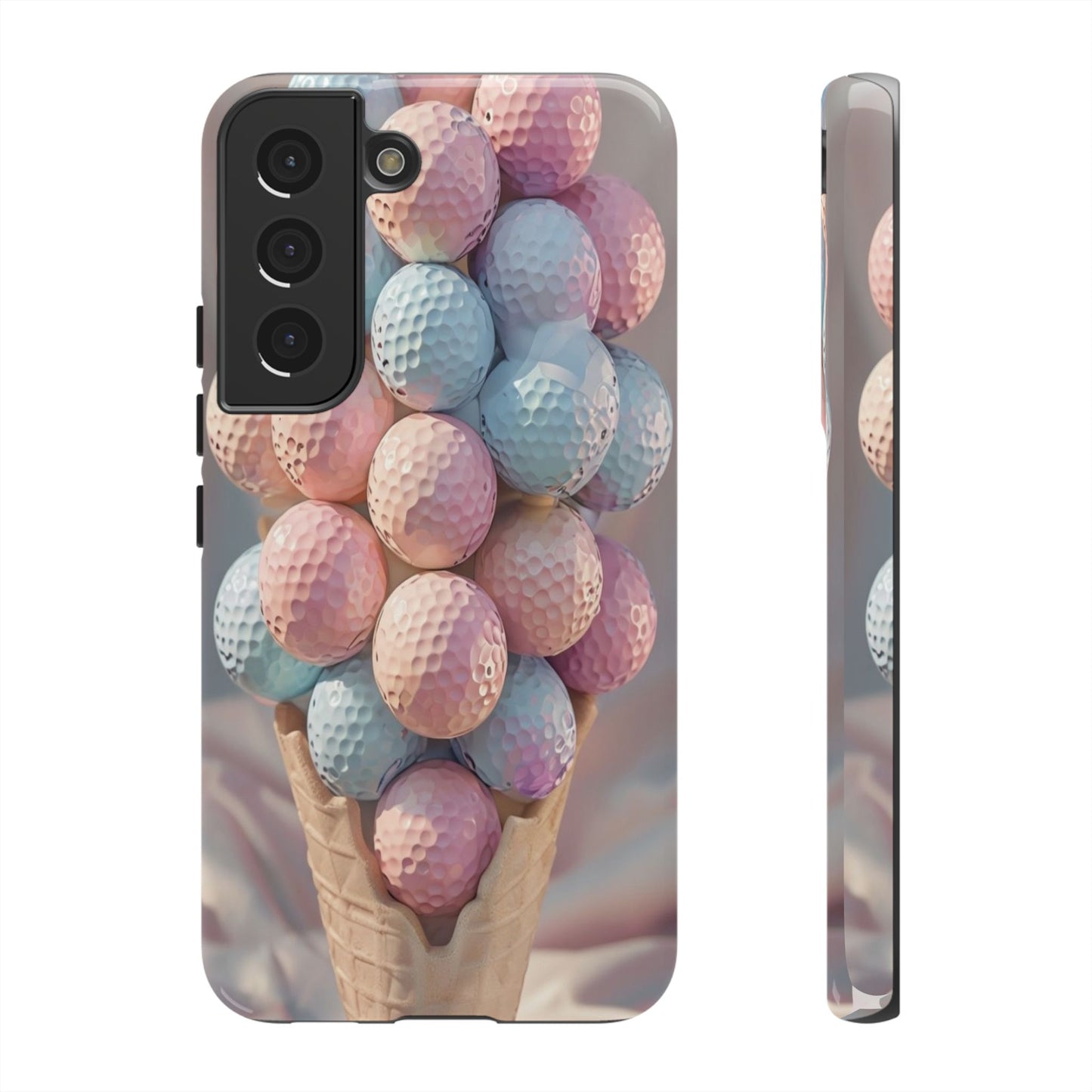 "The 19th Scoop" Mobile Phone Case
