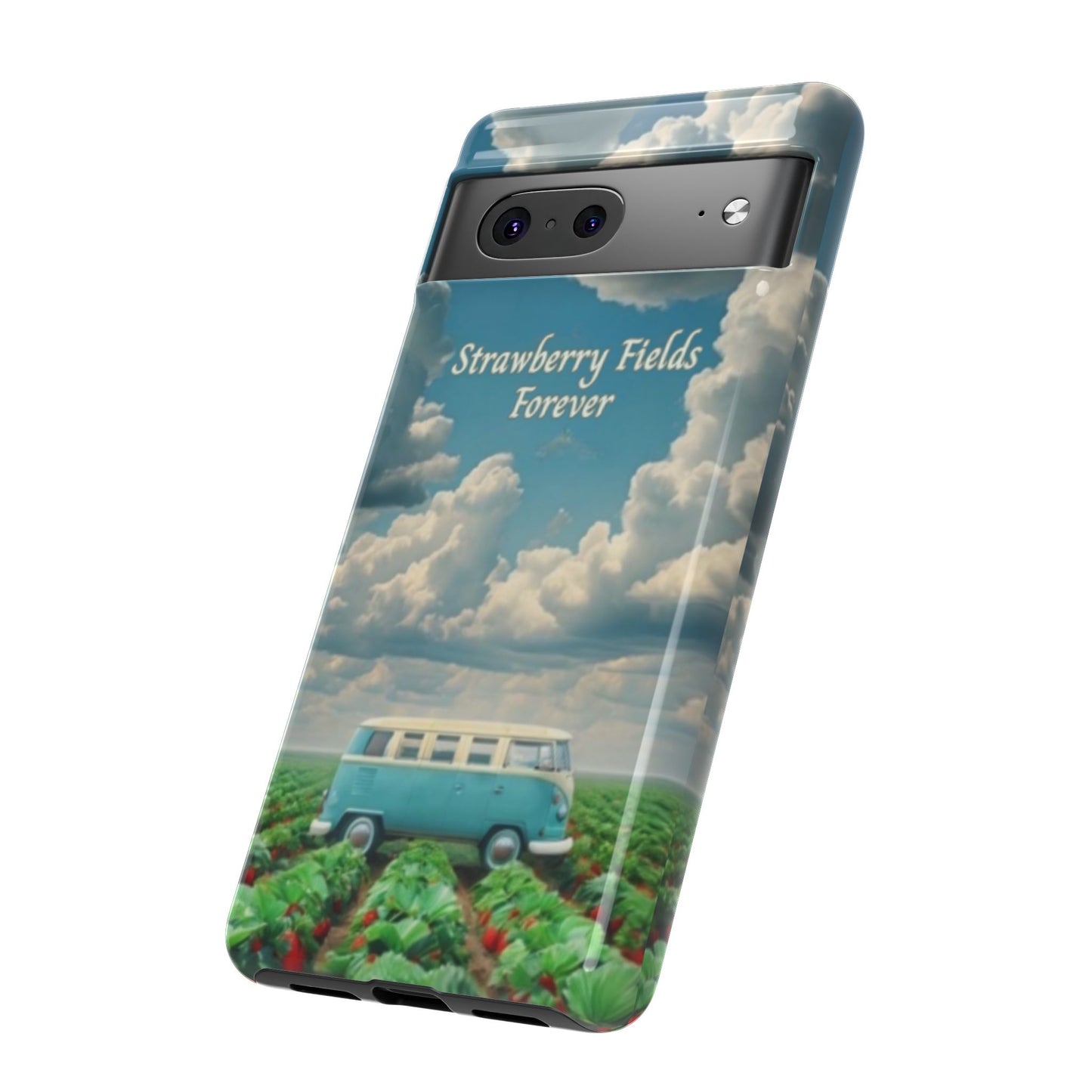 "Life is Short.  Vintage Summer Vibes" Mobile Phone Case
