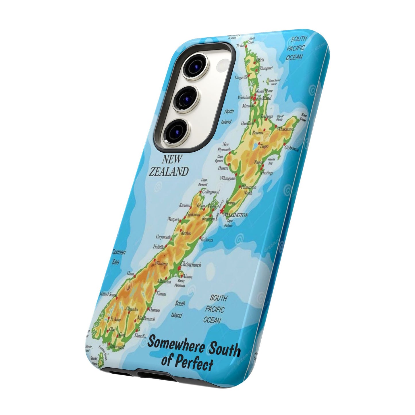 "Somewhere South of Perfect" Mobile Phone Case