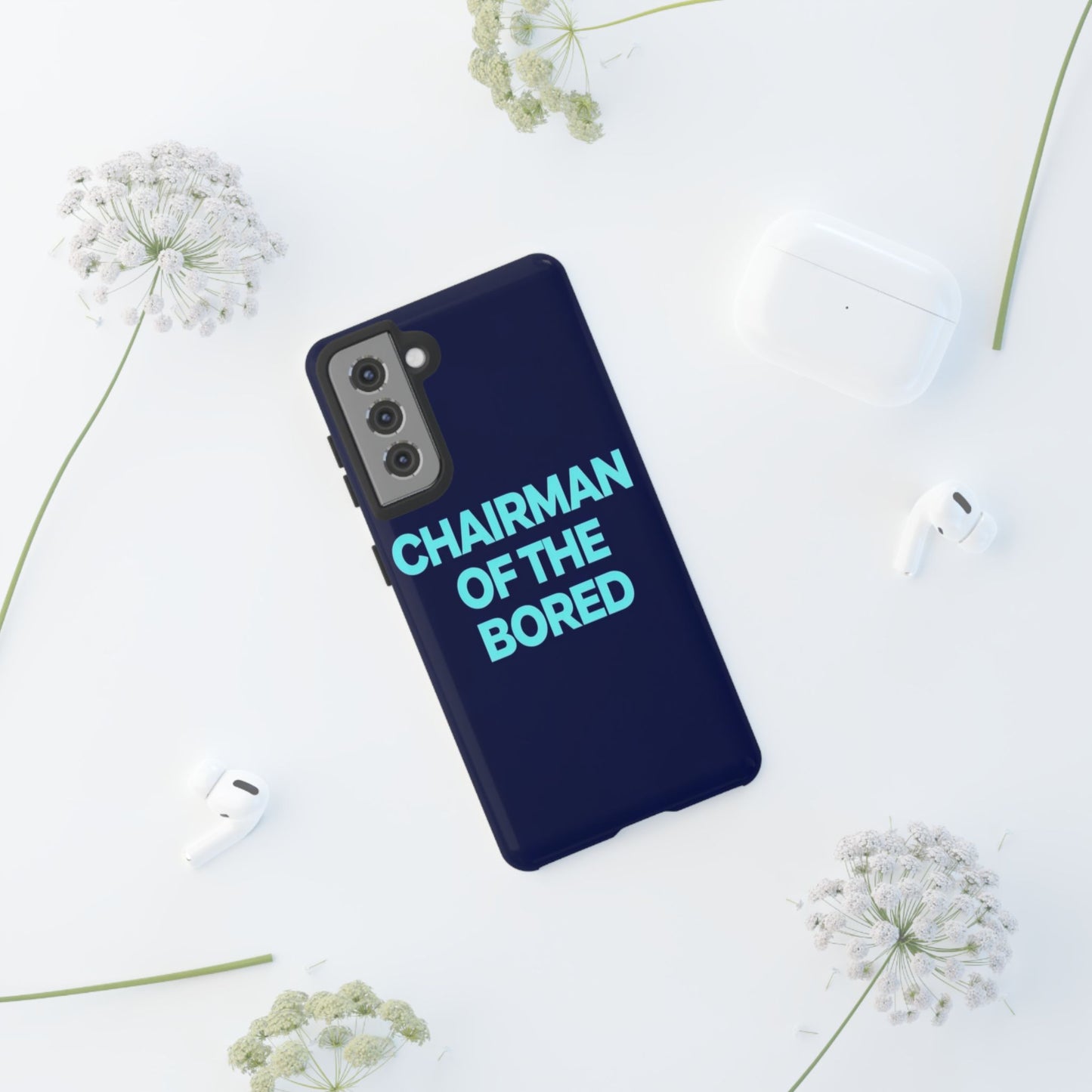 "Chairman of the Bored" Mobile Phone Case