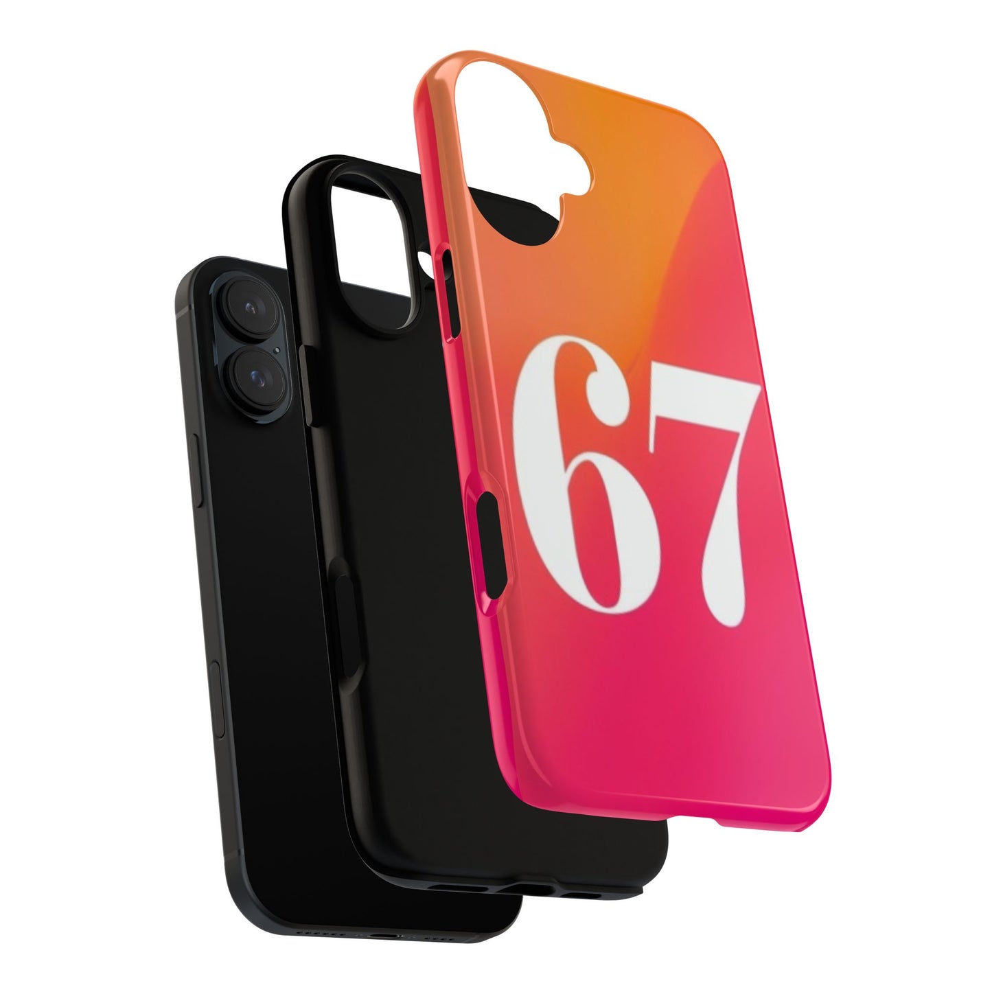 "67" Mobile Phone Case