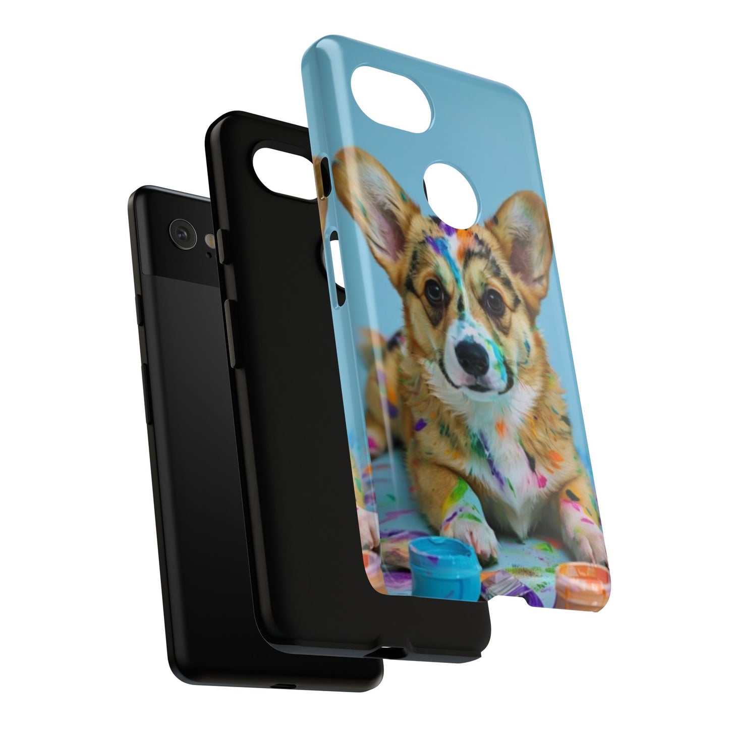 "Paw-Casso" Mobile Phone Case