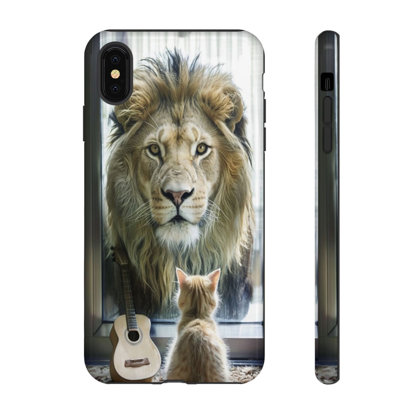 "The Lion Within - Amplified" Mobile Phone Case