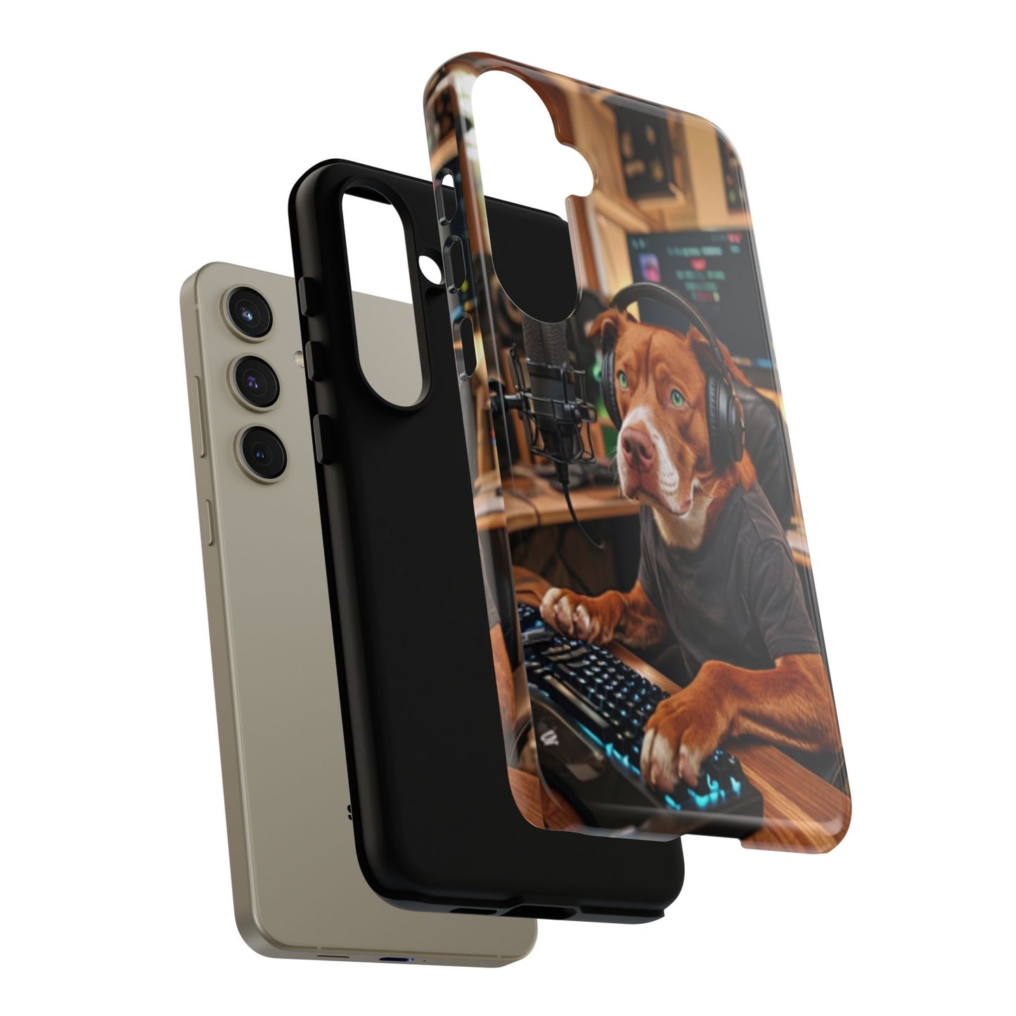 "Paw-ductivity" Mobile Phone Case