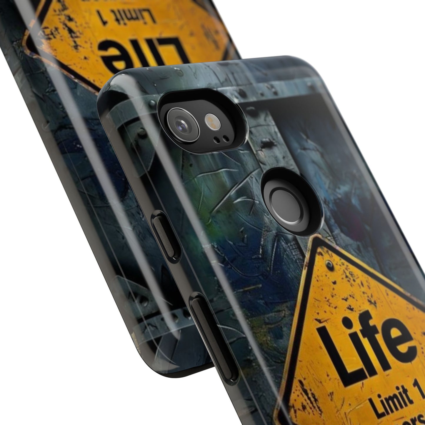 "Life, Limit 1 Per Person" Mobile Phone Case