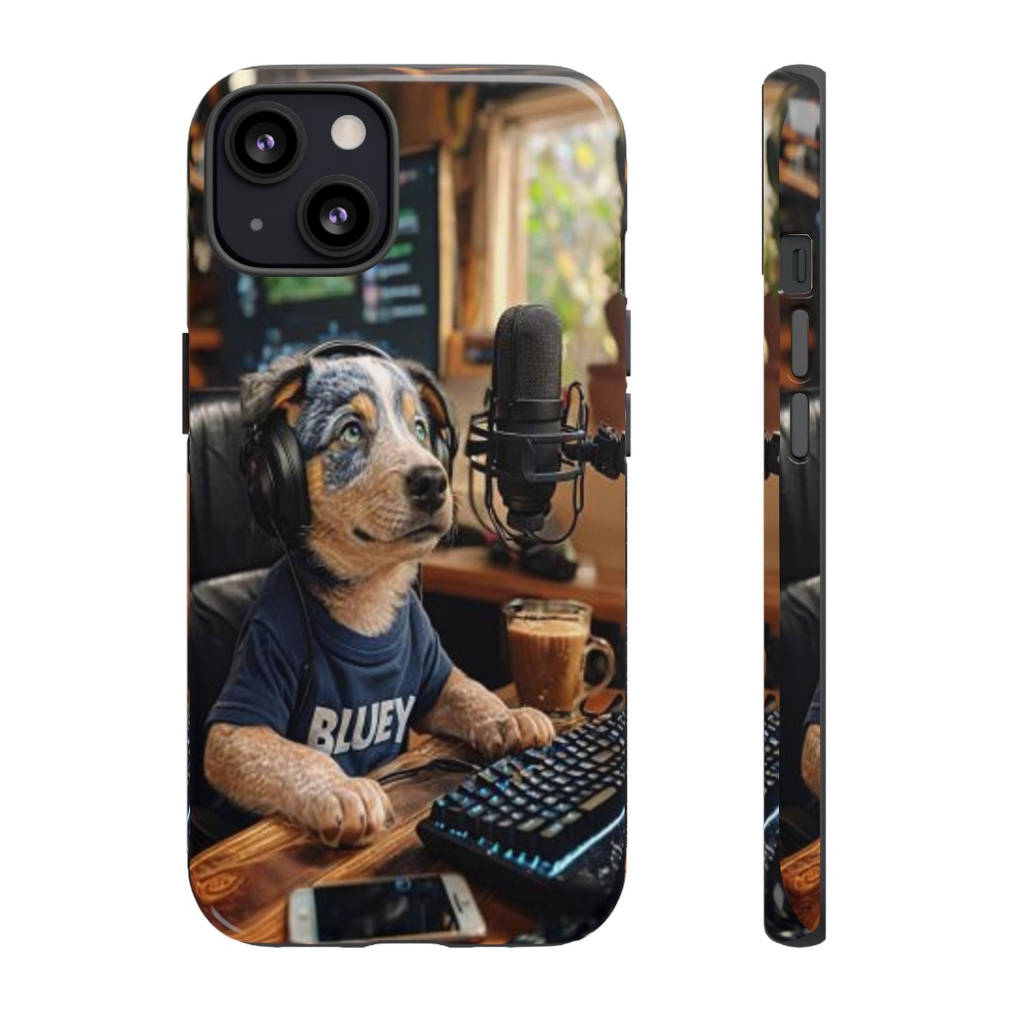 "Blue Heeler - a Tribute to Bluey" Mobile Phone Case