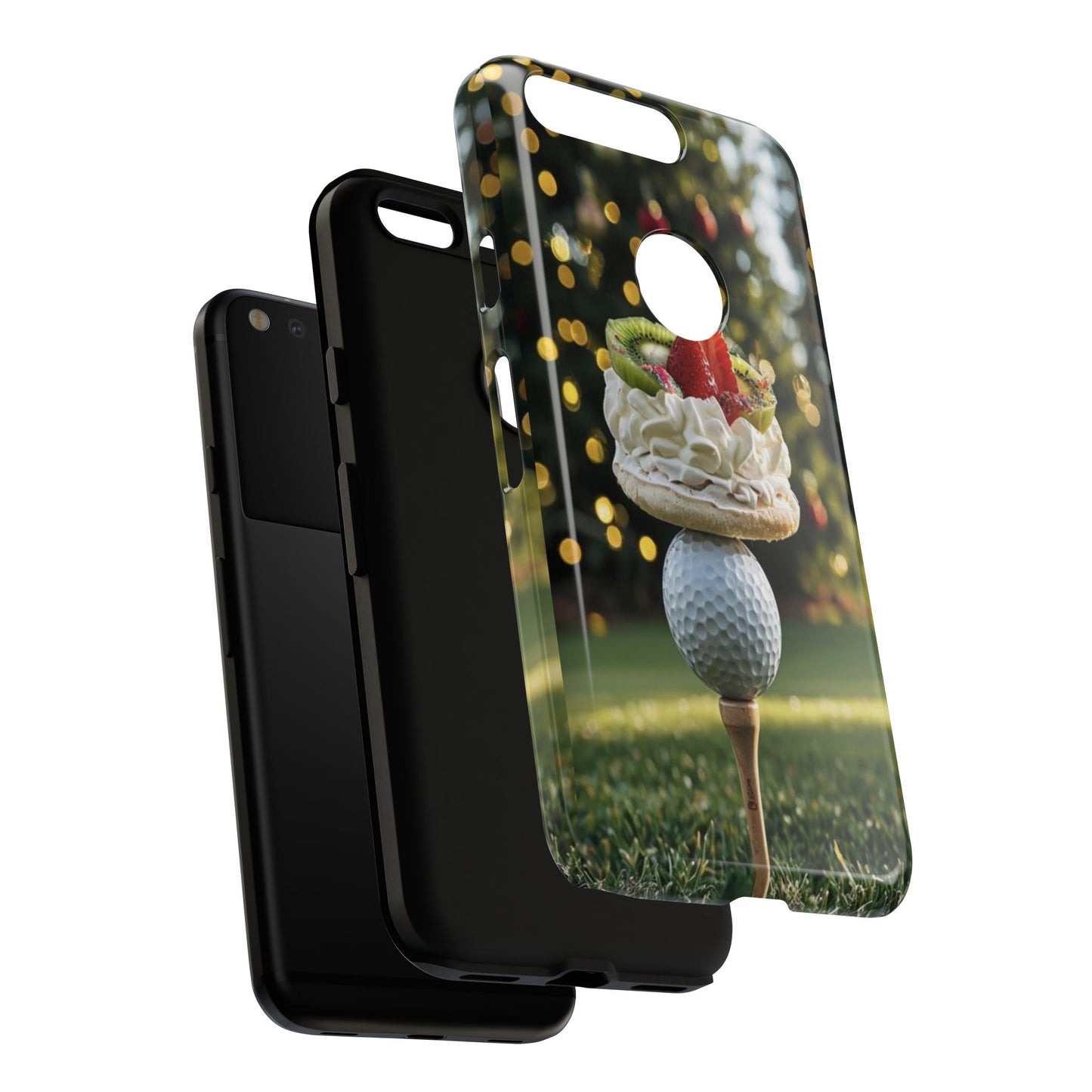 "Pavlova on the Tea" Mobile Phone Case