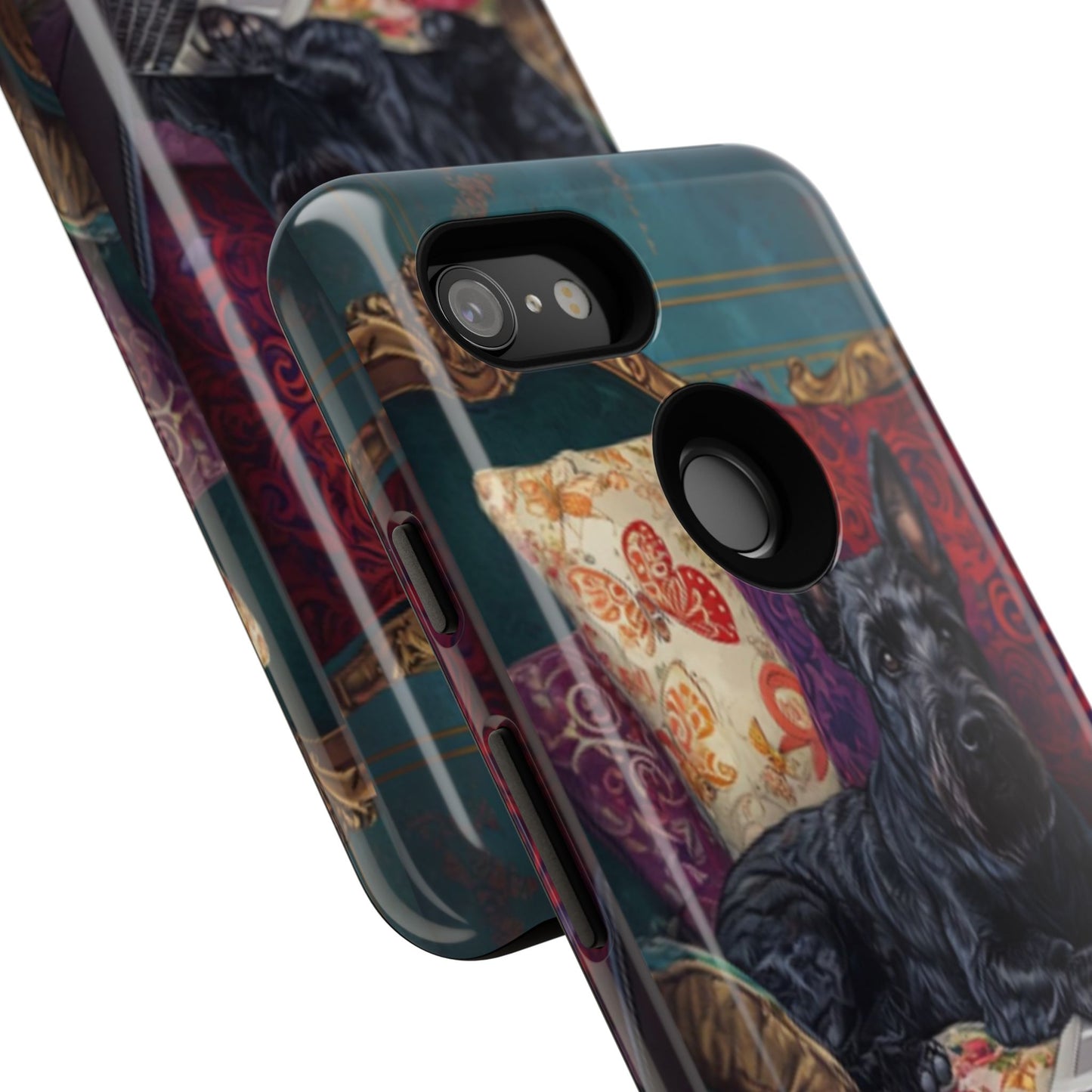 "Dog - Head of Barketing" Mobile Phone Case