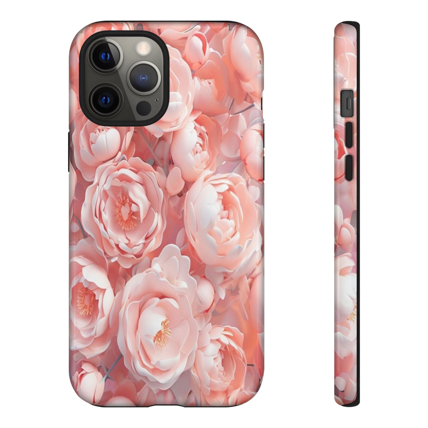 "Pink Peonies" Mobile Phone Case