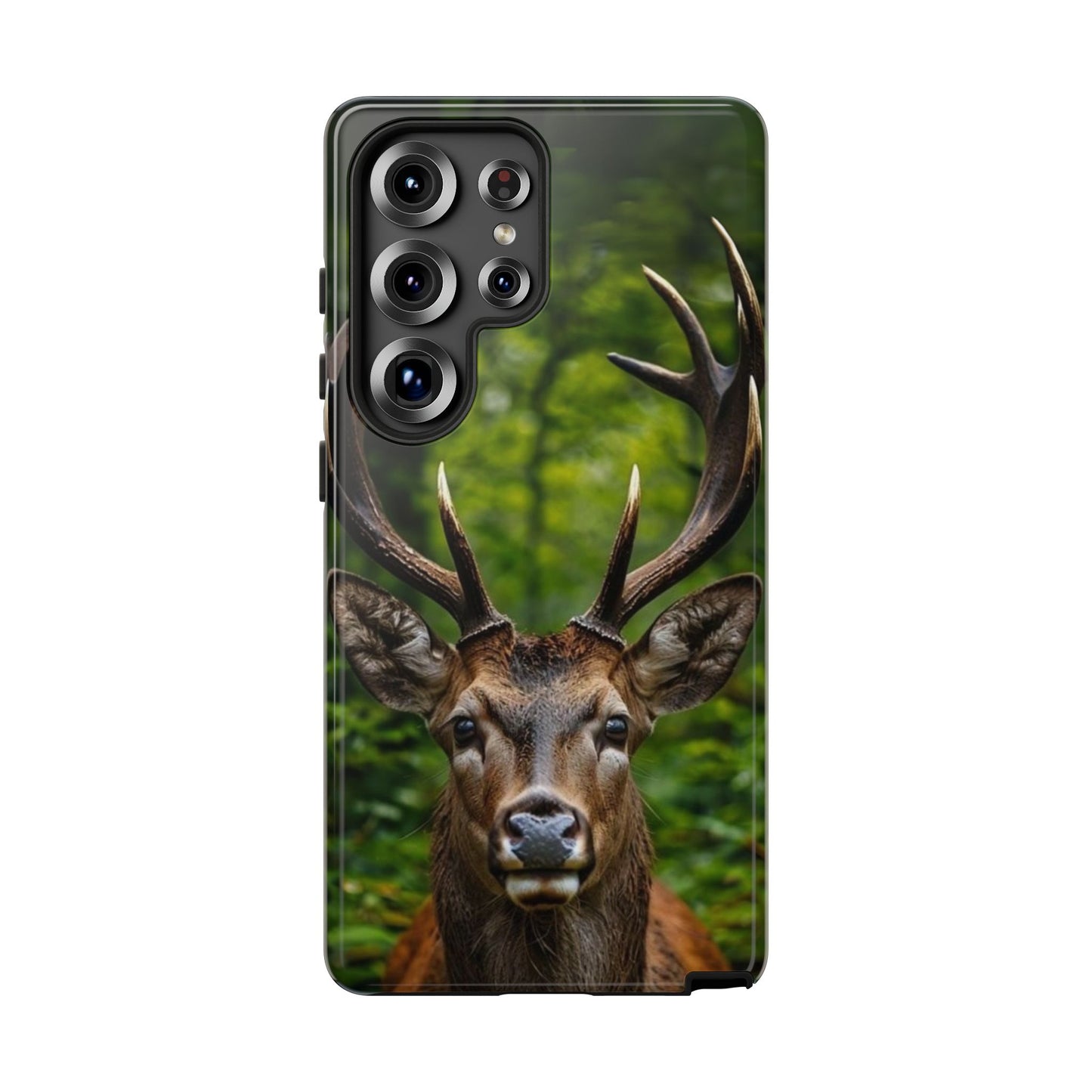 "Gone Bush, Back Never" Mobile Phone Case