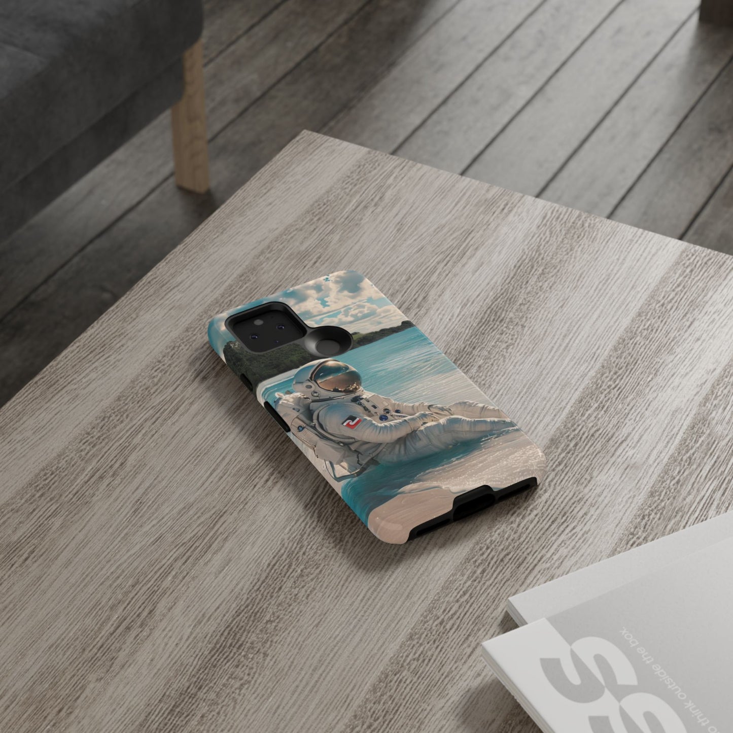 "Sunset Touchdown" Mobile Phone Case