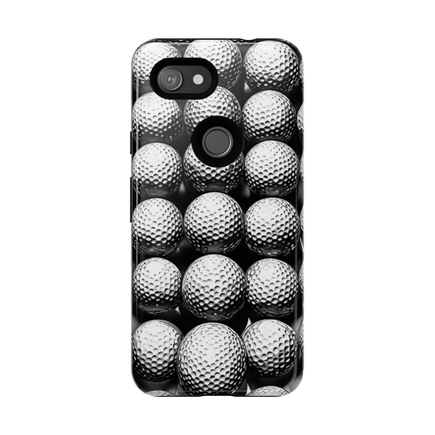 "Silver Balls" Mobile Phone Case