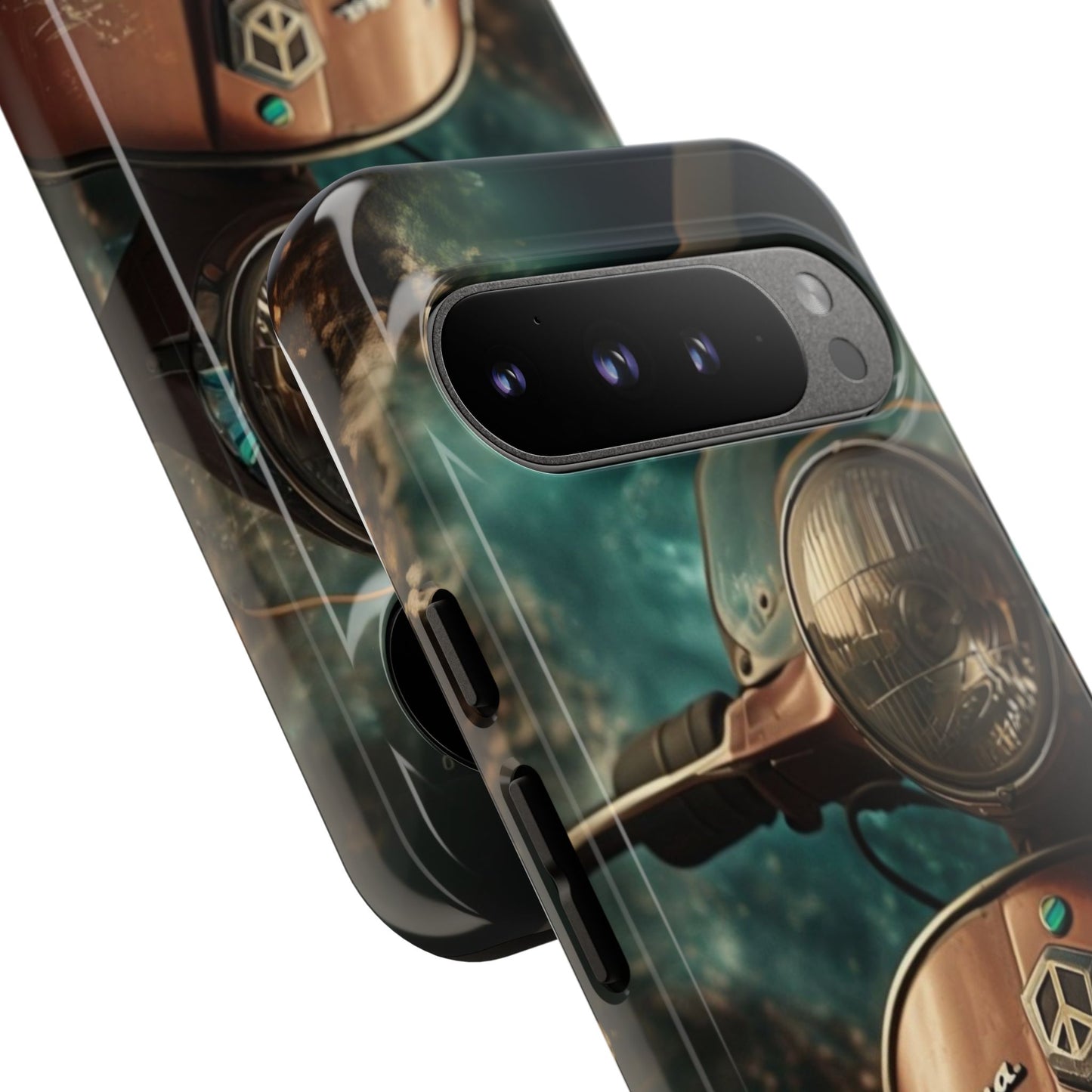 "Cool Never Rusts" Mobile Phone Case