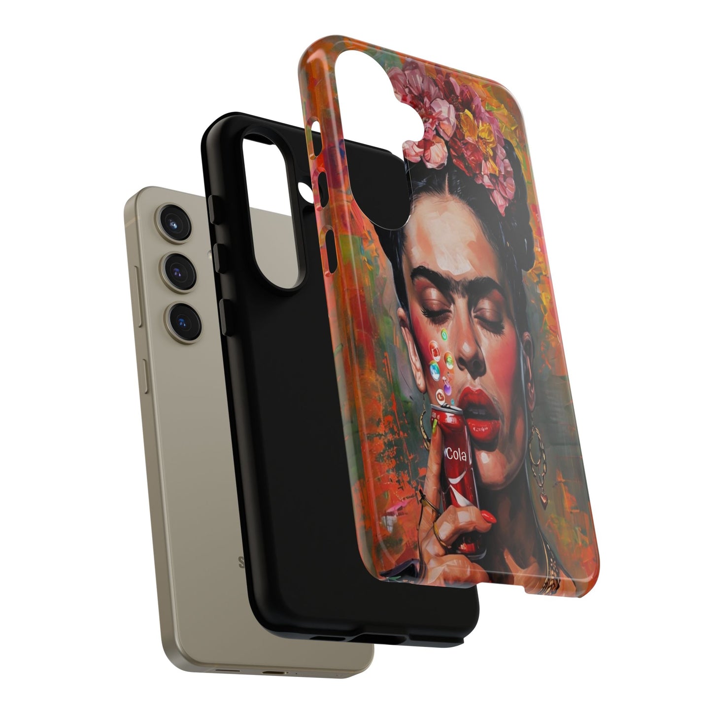 ""Frida on the Rocks" Mobile Phone Case