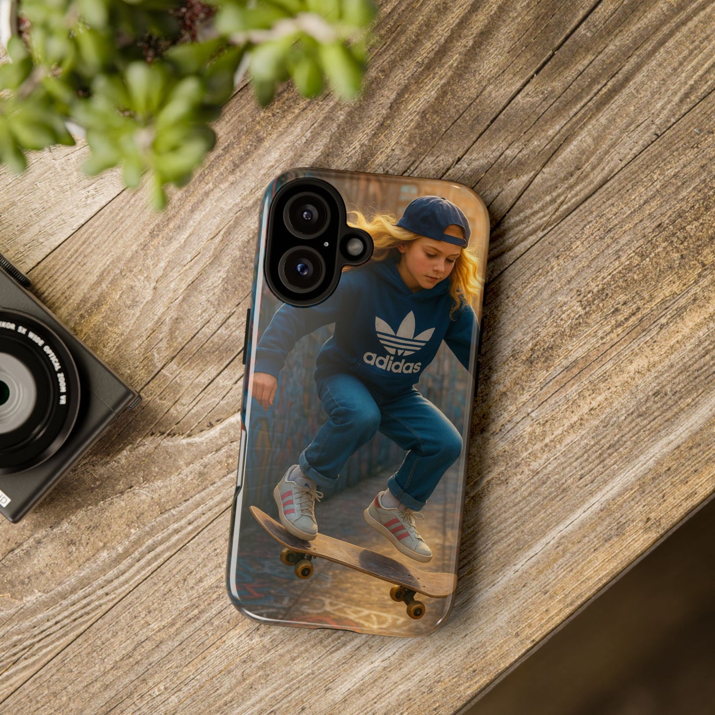 "Concrete Queen" Mobile Phone Case