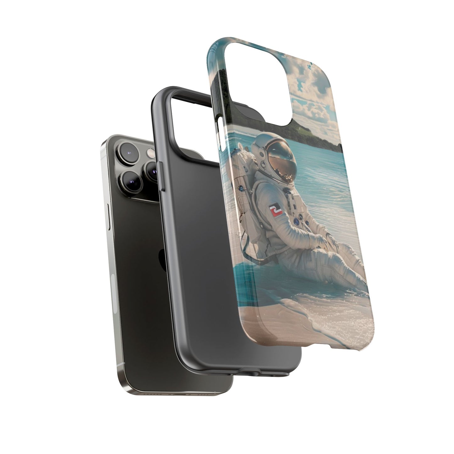 "Sunset Touchdown" Mobile Phone Case