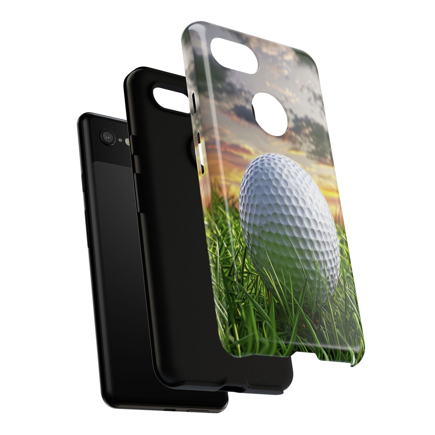 "Off Course" Mobile Phone Case