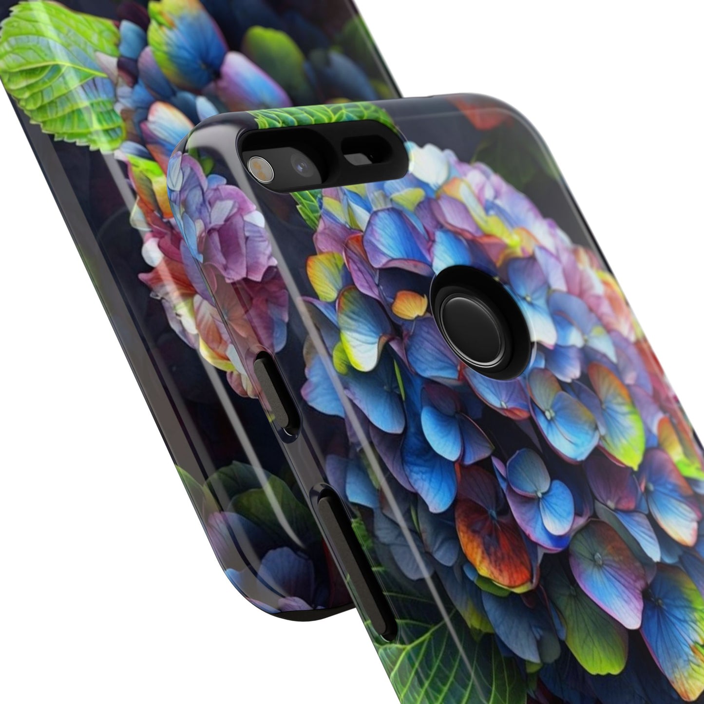 "Blue Mood, Bloom Mood" Mobile Phone Case