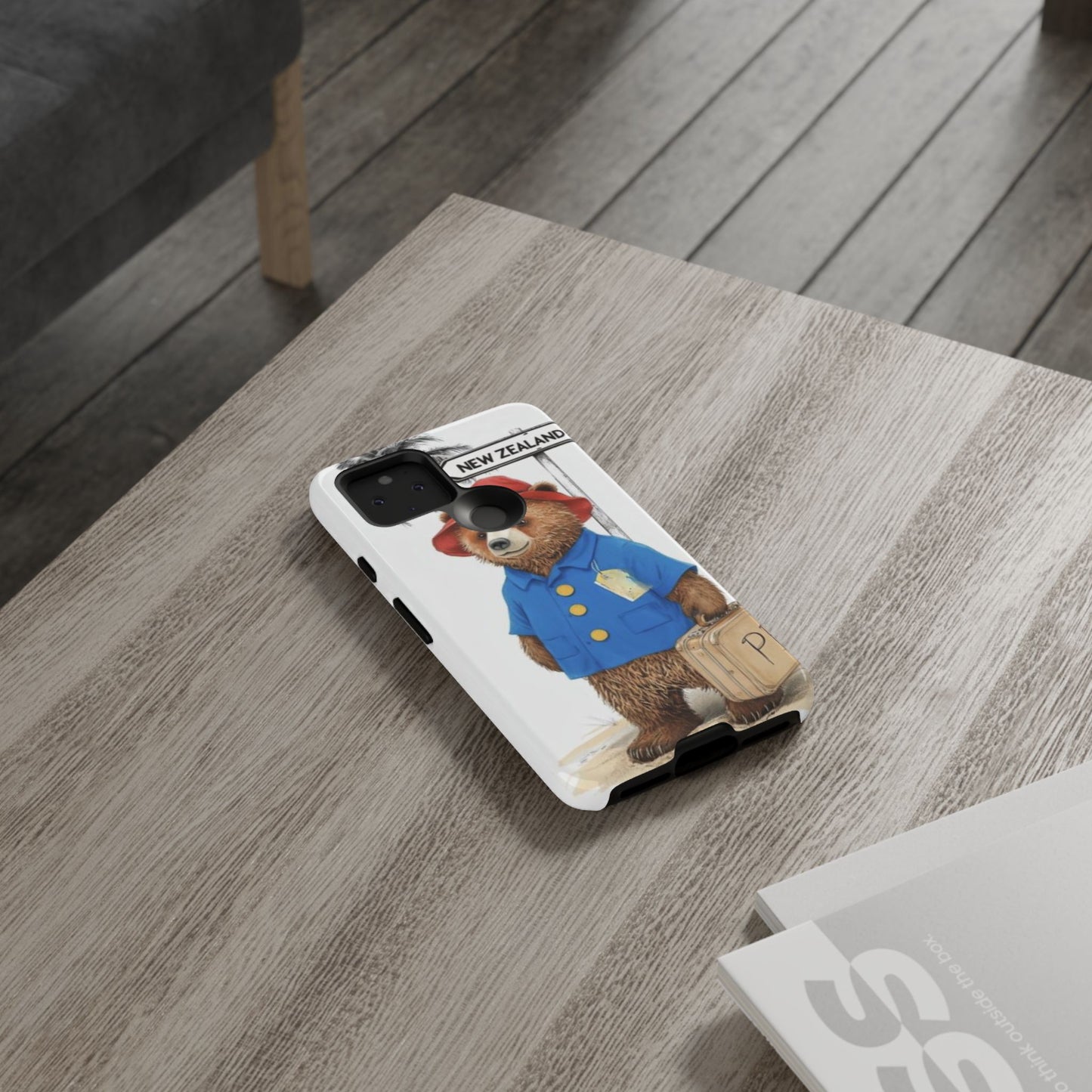 "Cheeky Bear" Mobile Phone Case