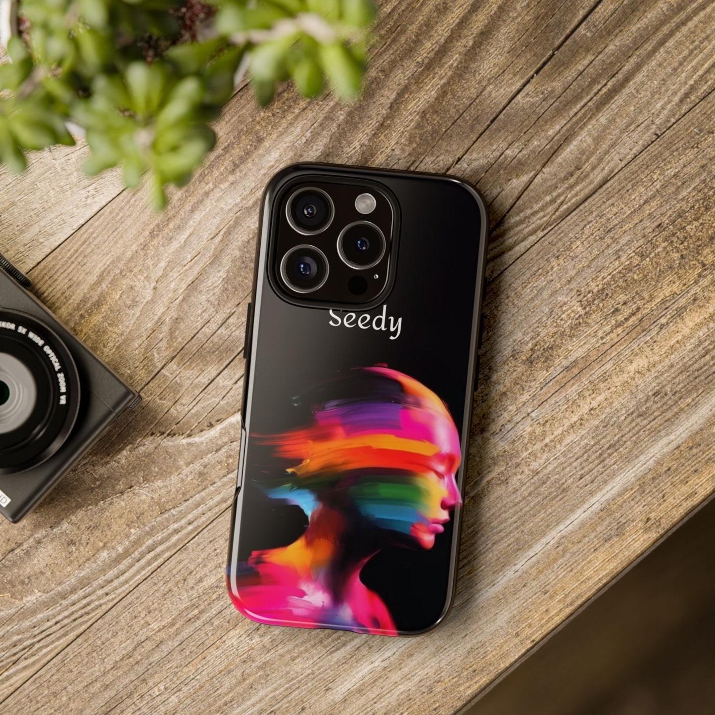 "Seedy" Mobile Phone Case