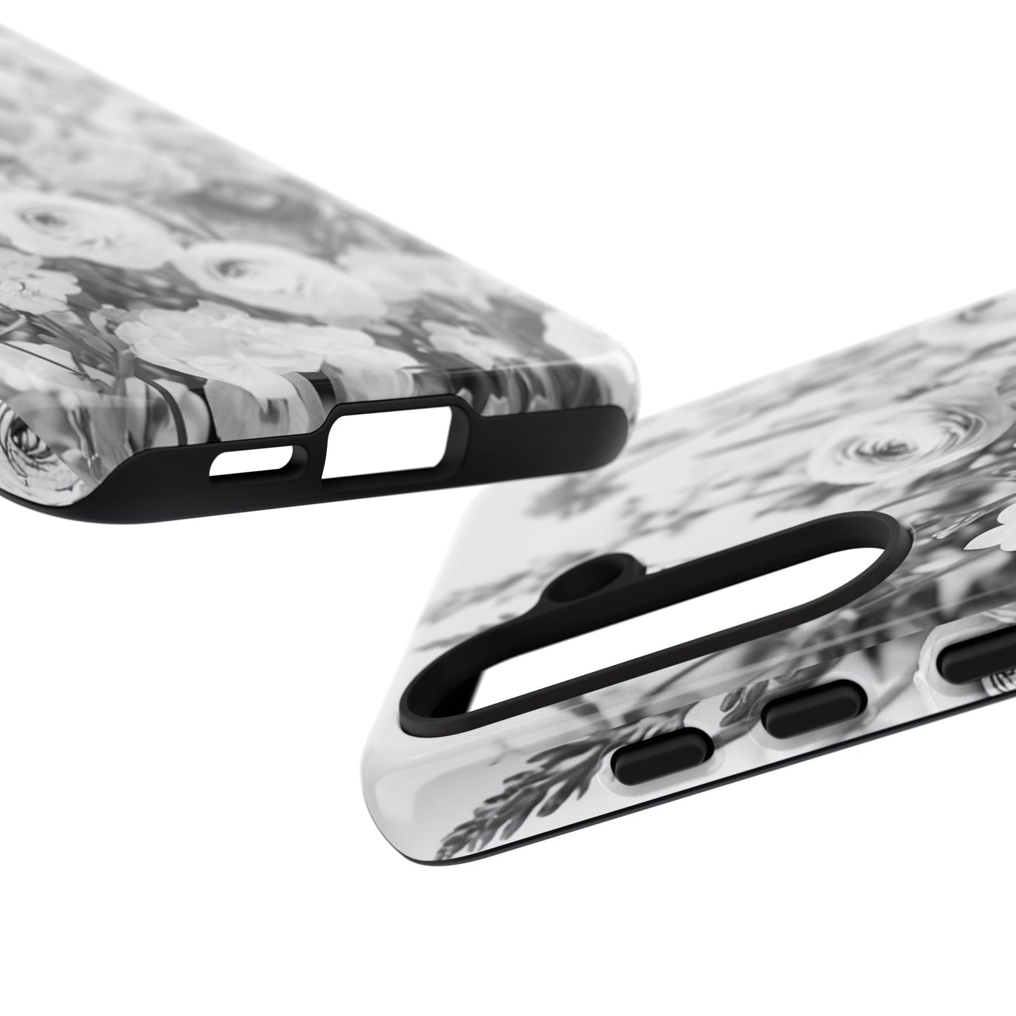 "Monochrome Muse" Mobile Phone Case