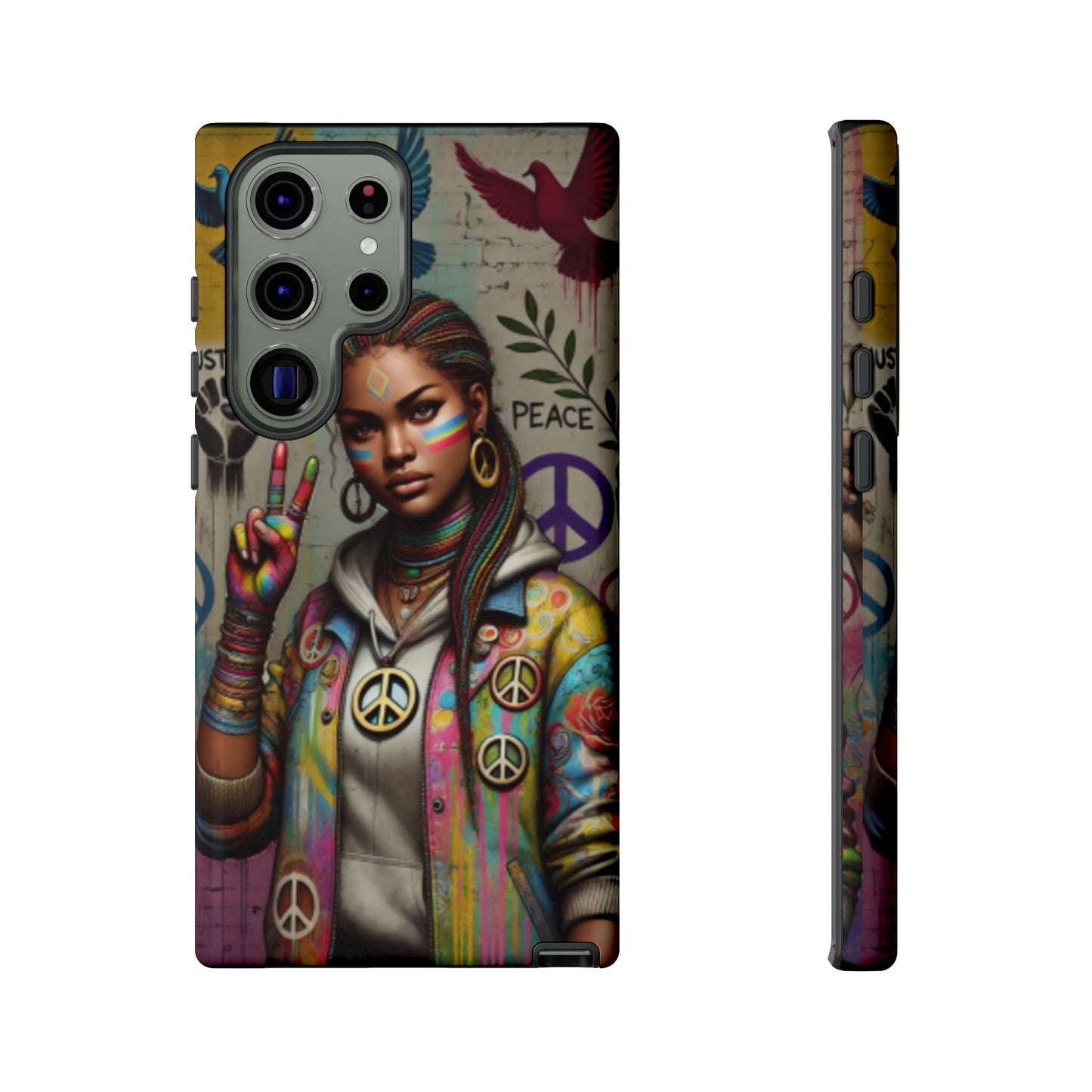 "Be the Change" Mobile Phone Case